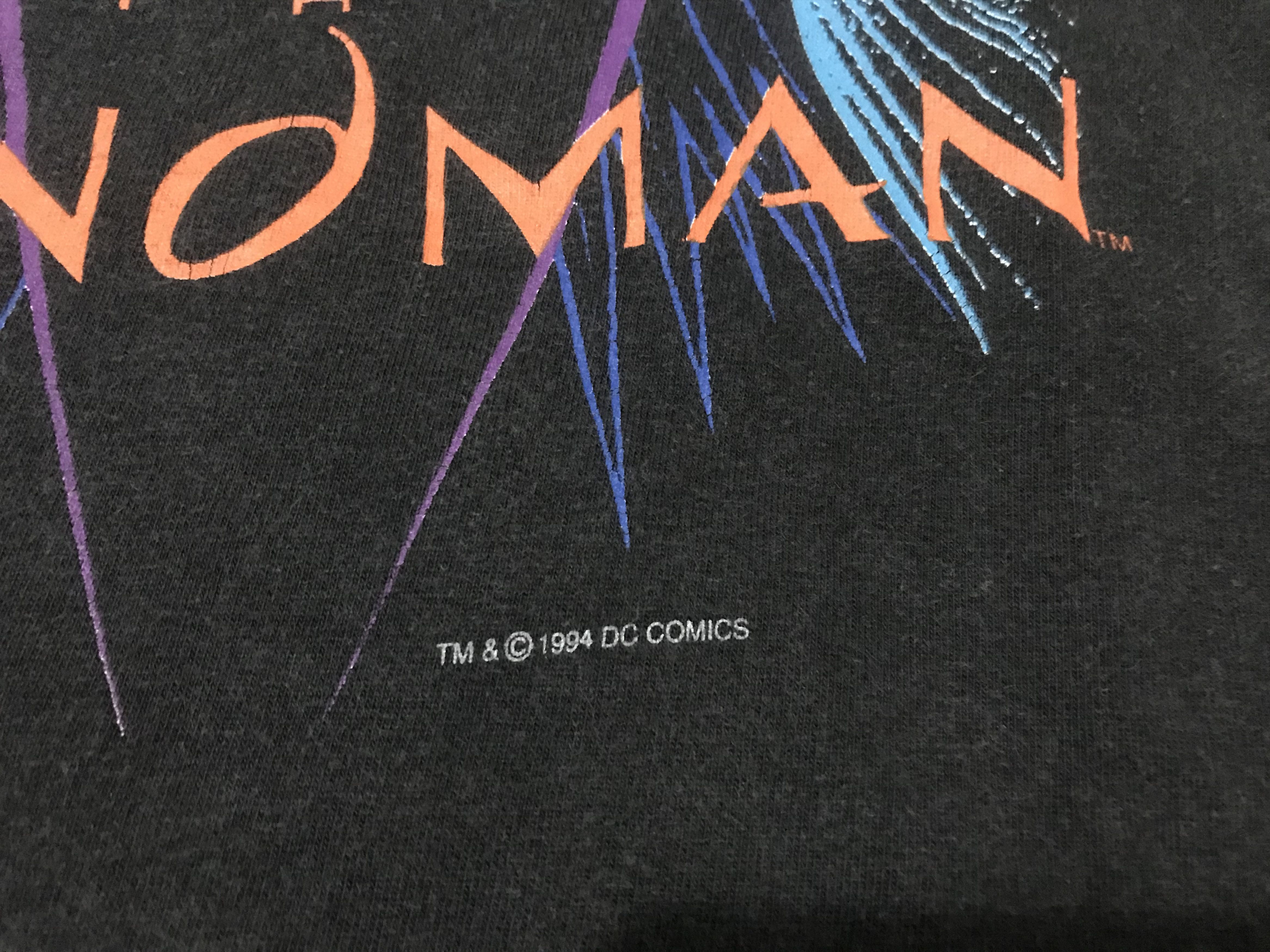 DC Comics Vintage 90's The Sandman Dc Comics Graphitti TShirt Size US XL / EU 56 / 4 - 6 Thumbnail