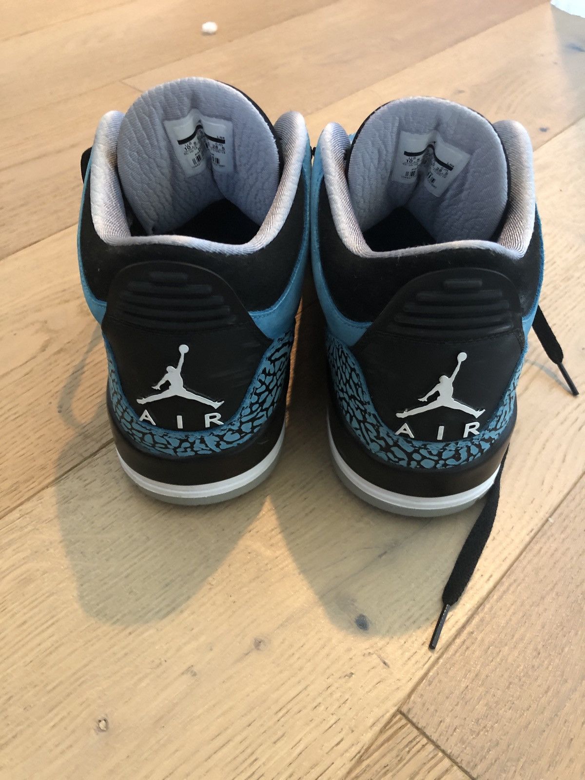 Jordan Brand Air Jordan 3 Powder Blue Size US 10.5 / EU 43-44 - 4 Thumbnail