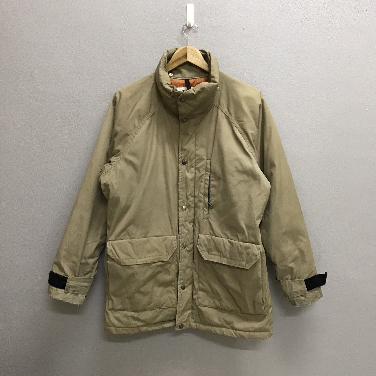 The North Face Vintage 1980s The North Face Brown Label Down Jacket Size US L / EU 52-54 / 3 - 3 Thumbnail