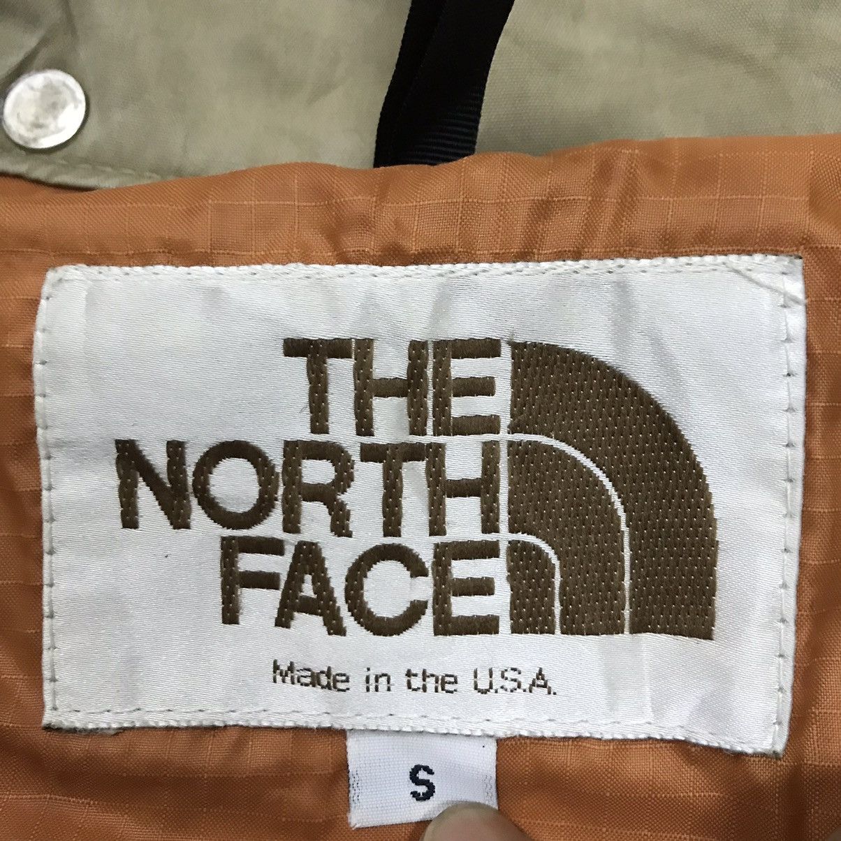The North Face Vintage 1980s The North Face Brown Label Down Jacket Size US L / EU 52-54 / 3 - 10 Thumbnail