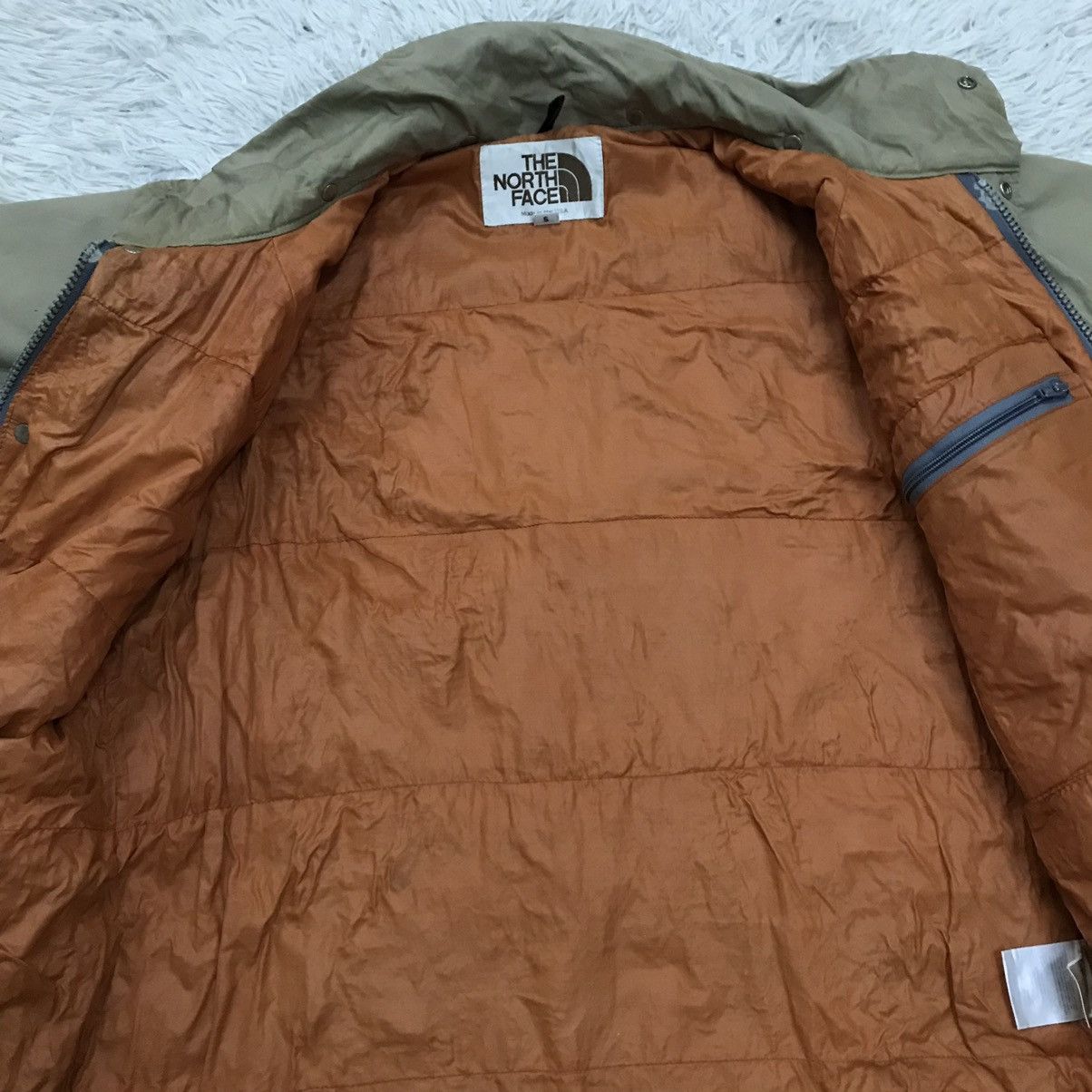 The North Face Vintage 1980s The North Face Brown Label Down Jacket Size US L / EU 52-54 / 3 - 12 Thumbnail