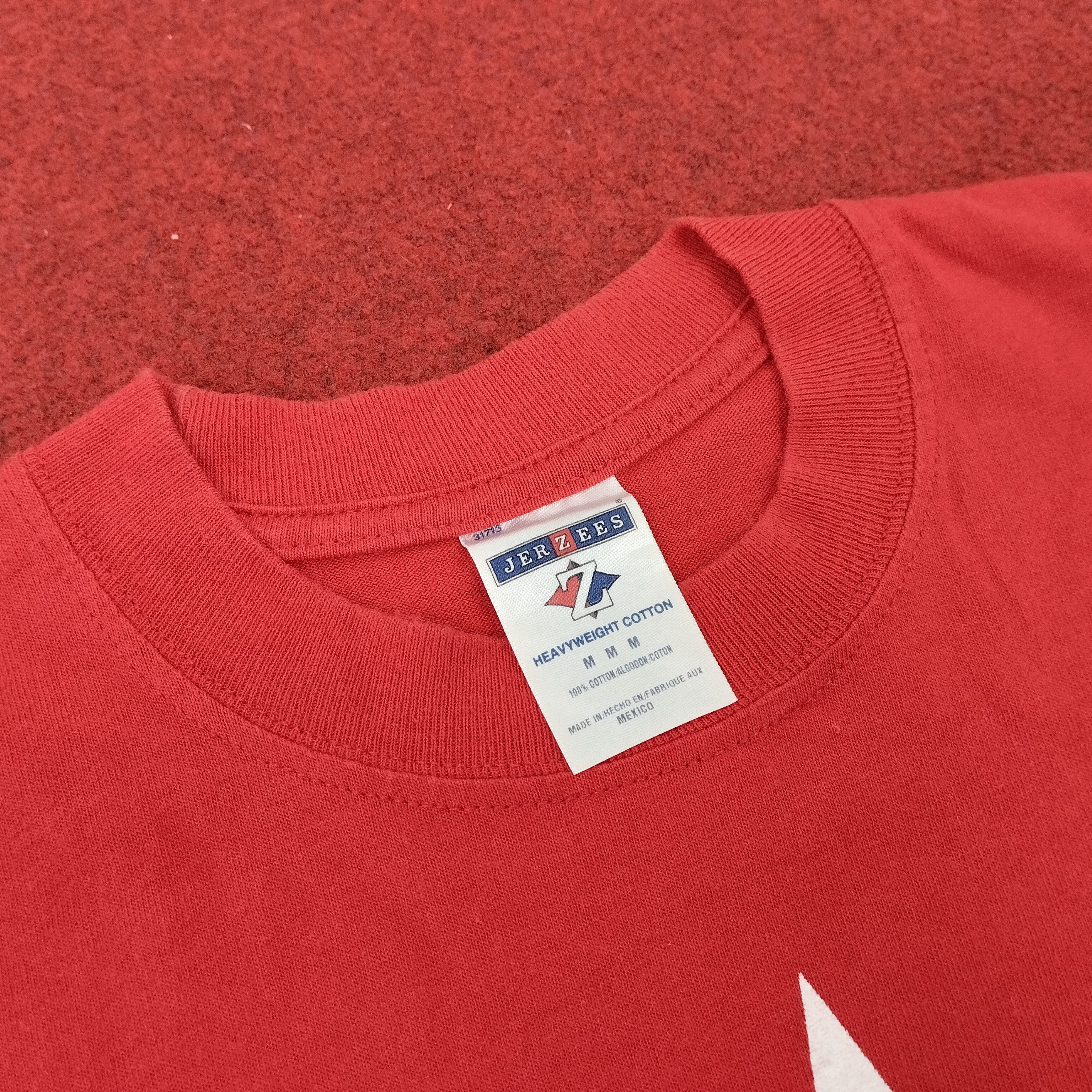 Jerzees × Vintage Zebrahead American Rock Band Tour Vintage Tshirt Size US M / EU 48-50 / 2 - 4 Thumbnail