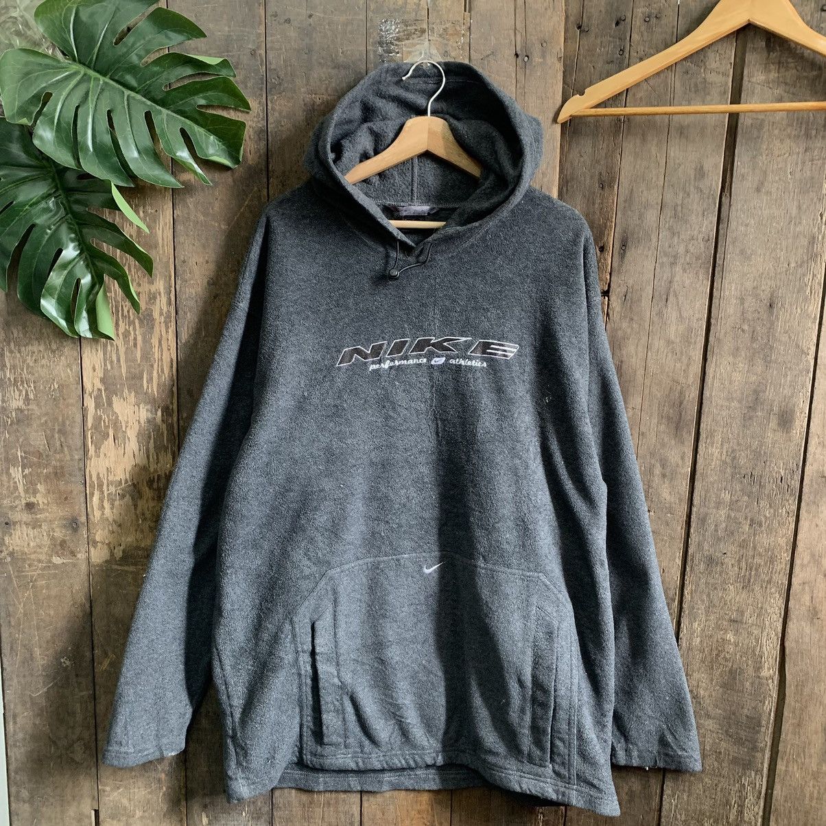 Nike fleece hoodie vintage sale