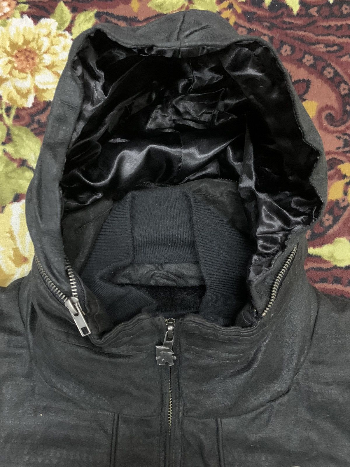 Gotcha Gotcha Hidden Hoodie Zipper Fleece Lining back embroidery Size US S / EU 44-46 / 1 - 10 Thumbnail
