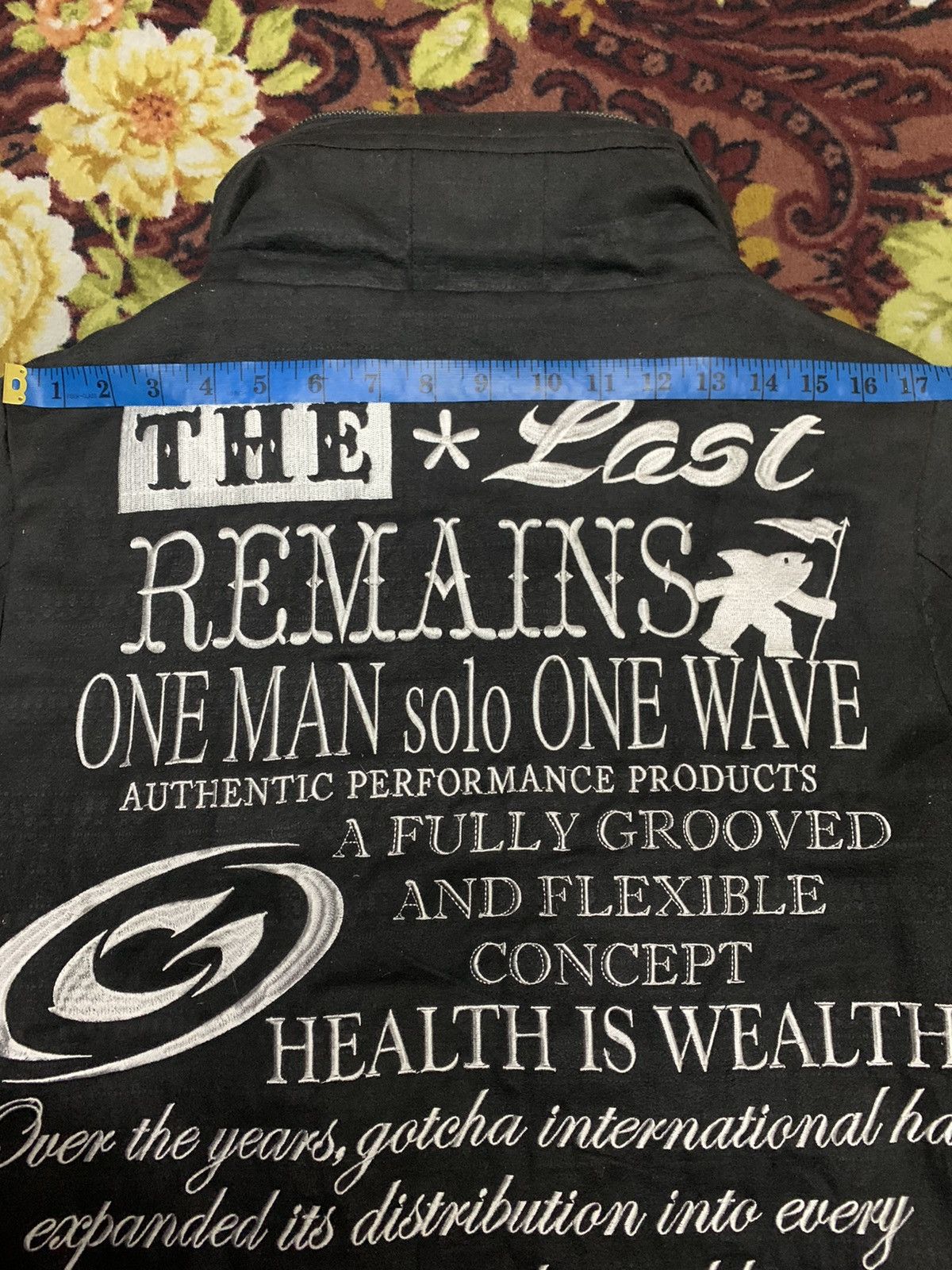 Gotcha Gotcha Hidden Hoodie Zipper Fleece Lining back embroidery Size US S / EU 44-46 / 1 - 14 Thumbnail