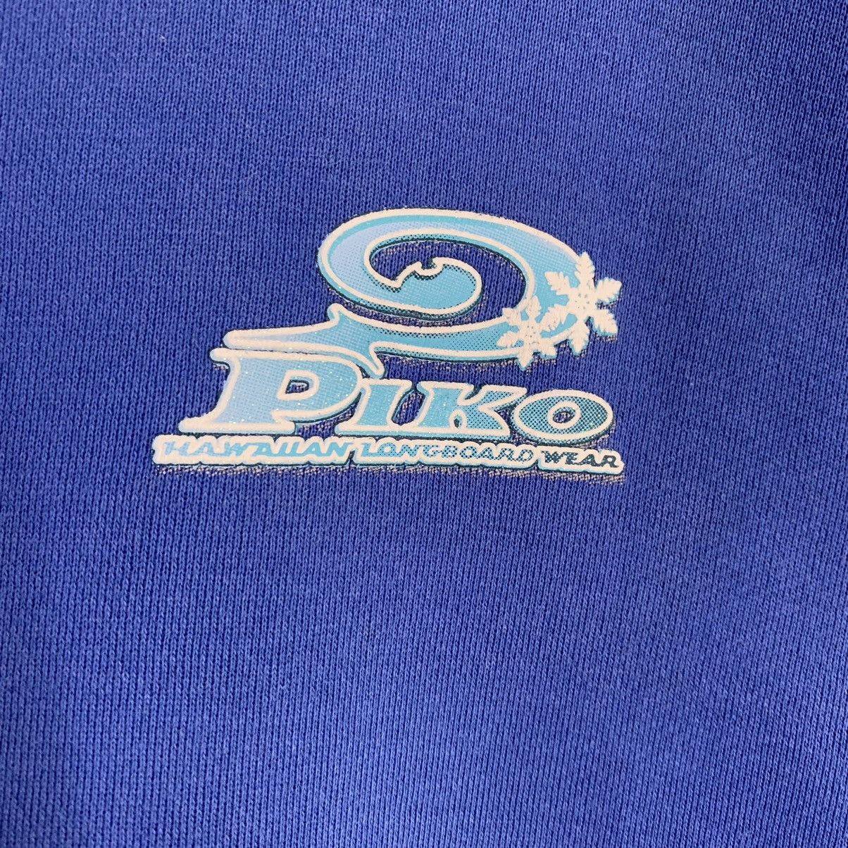 Vintage 90’s Piko Surf Hawaiian Longboard Wear Crewneck Sweatshirt Size US M / EU 48-50 / 2 - 8 Thumbnail