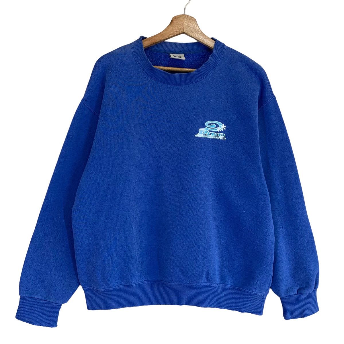 Vintage 90’s Piko Surf Hawaiian Longboard Wear Crewneck Sweatshirt Size US M / EU 48-50 / 2 - 6 Thumbnail