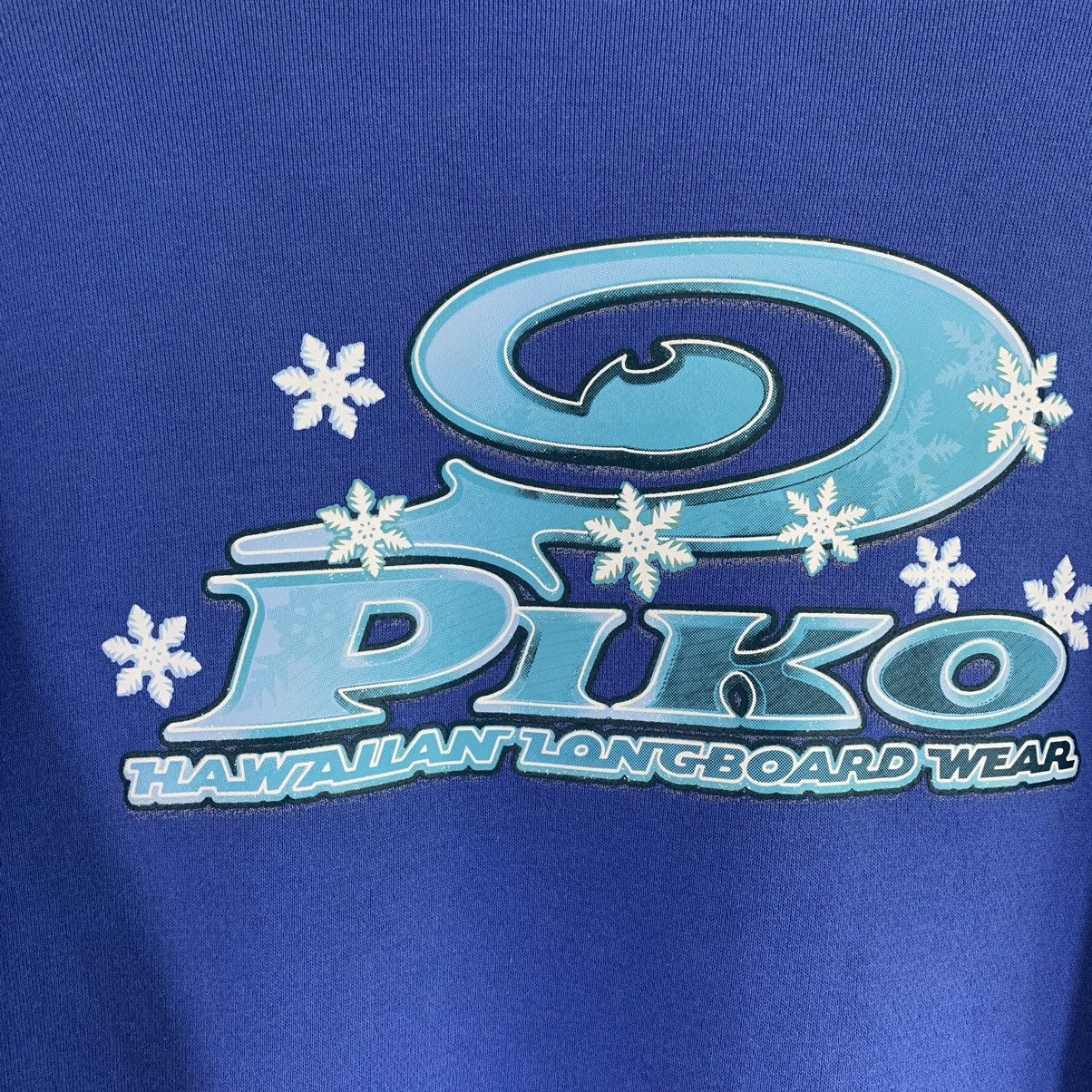 Vintage 90’s Piko Surf Hawaiian Longboard Wear Crewneck Sweatshirt Size US M / EU 48-50 / 2 - 5 Thumbnail