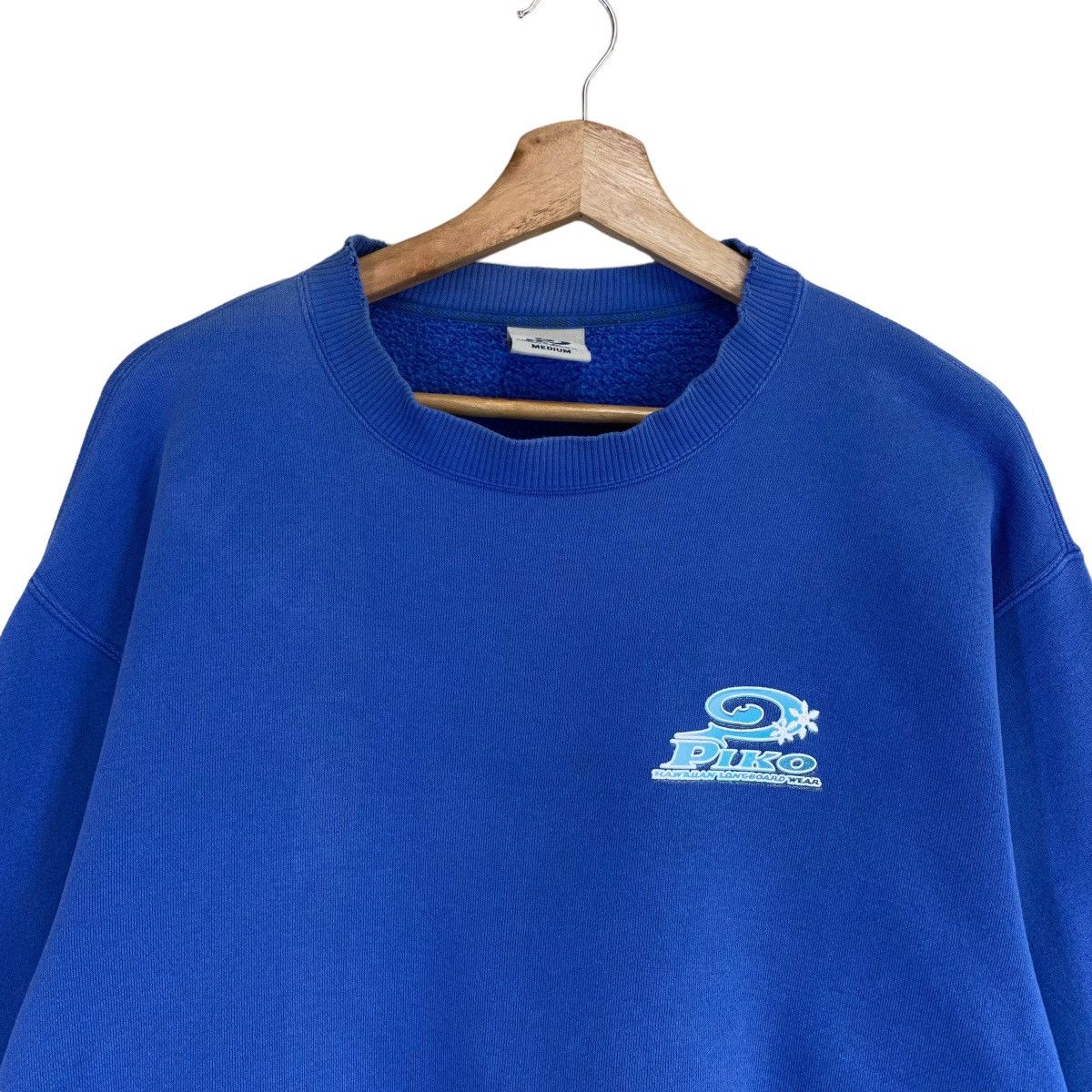 Vintage 90’s Piko Surf Hawaiian Longboard Wear Crewneck Sweatshirt Size US M / EU 48-50 / 2 - 7 Thumbnail
