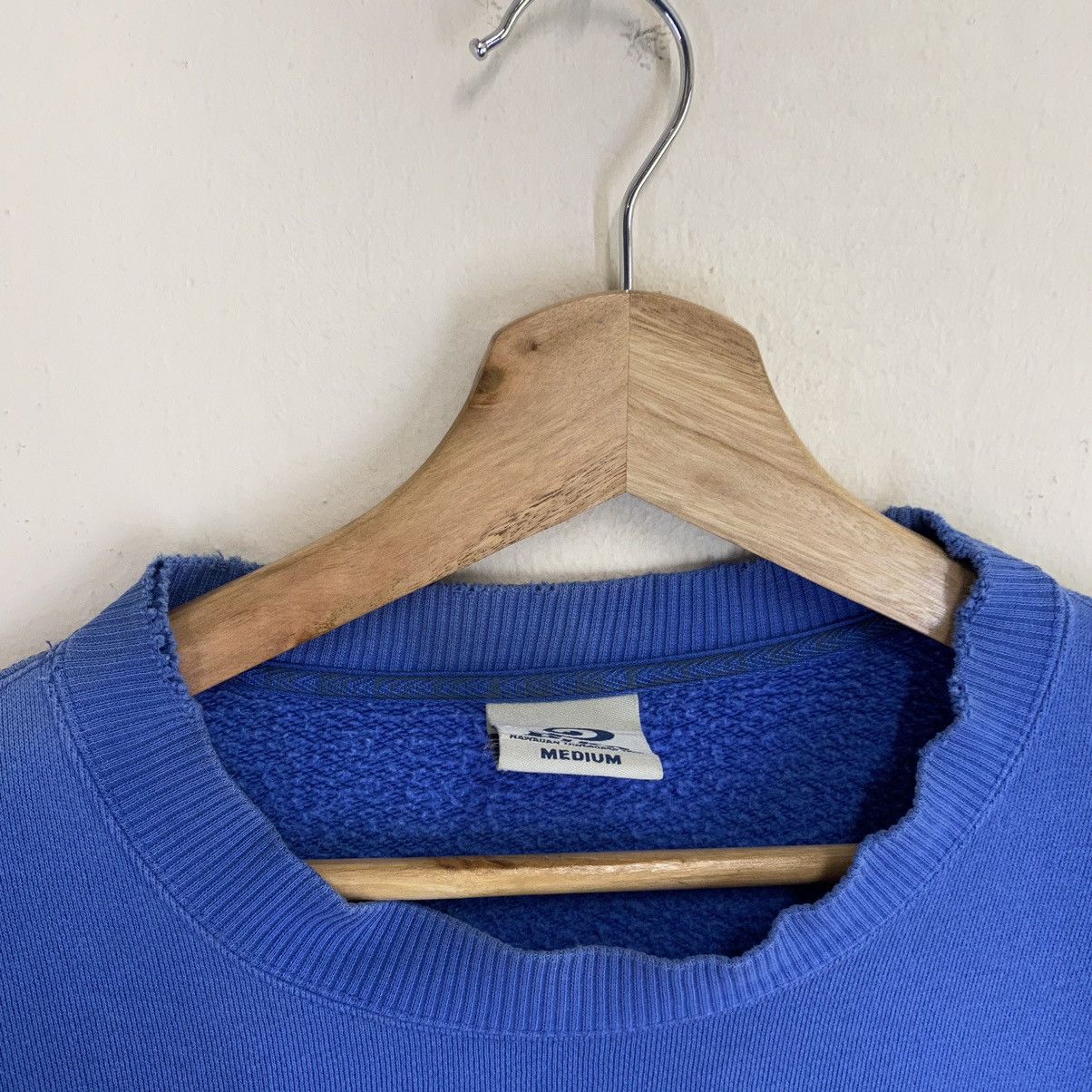 Vintage 90’s Piko Surf Hawaiian Longboard Wear Crewneck Sweatshirt Size US M / EU 48-50 / 2 - 9 Thumbnail