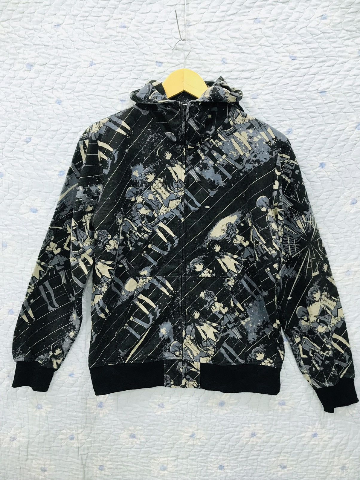 C22. COSPA HOODIE JACKET FULL PRINT ANIME MOVIE
