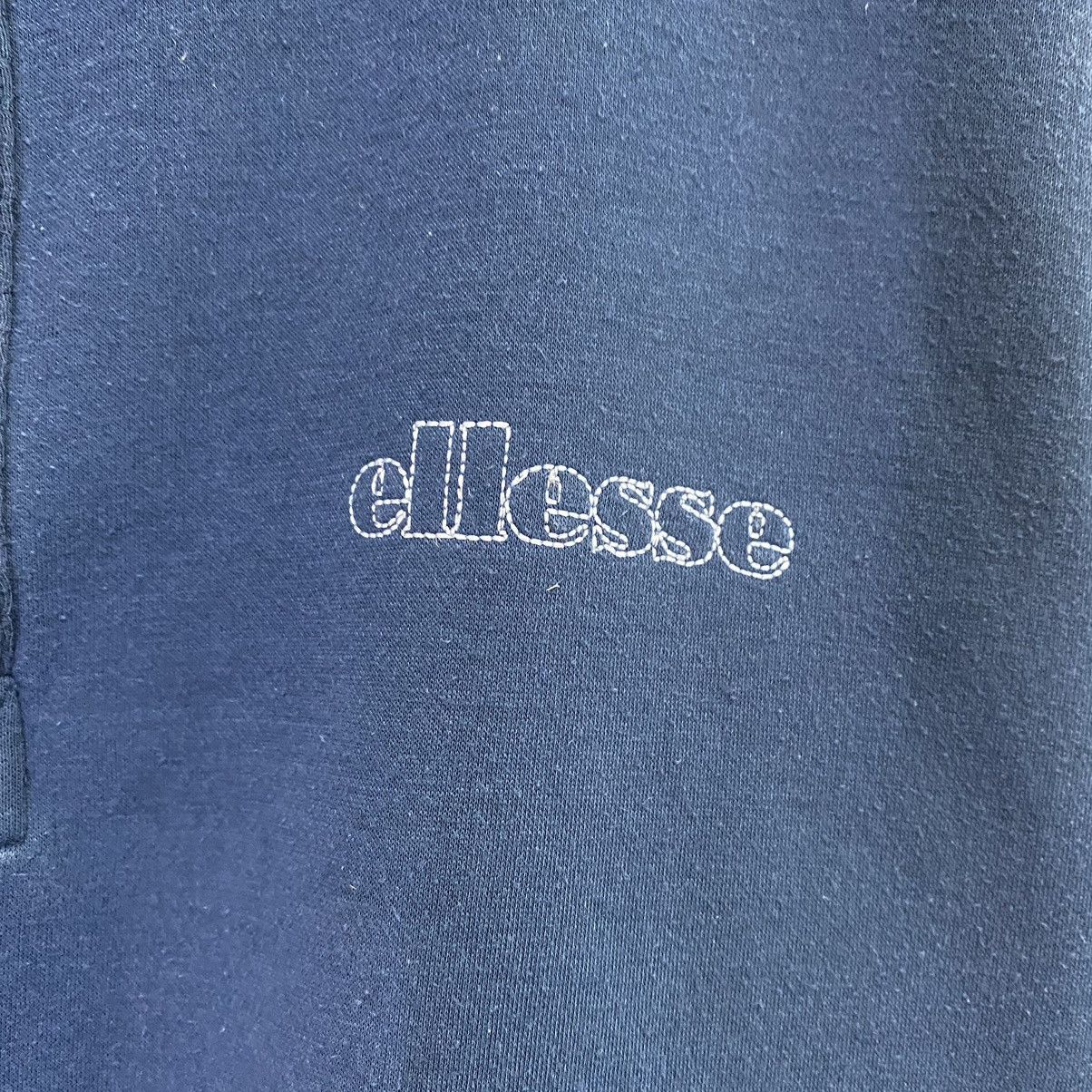 Ellesse × Vintage Vintage 90’s Ellesse Half Button Small Logo Sweatshirt Size US M / EU 48-50 / 2 - 5 Thumbnail