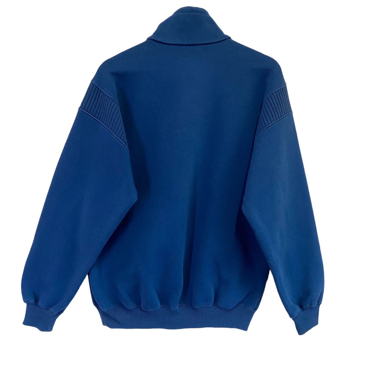Ellesse × Vintage Vintage 90’s Ellesse Half Button Small Logo Sweatshirt Size US M / EU 48-50 / 2 - 8 Thumbnail