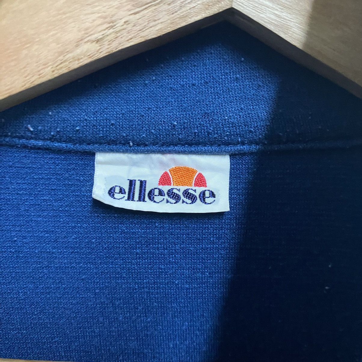 Ellesse × Vintage Vintage 90’s Ellesse Half Button Small Logo Sweatshirt Size US M / EU 48-50 / 2 - 9 Thumbnail