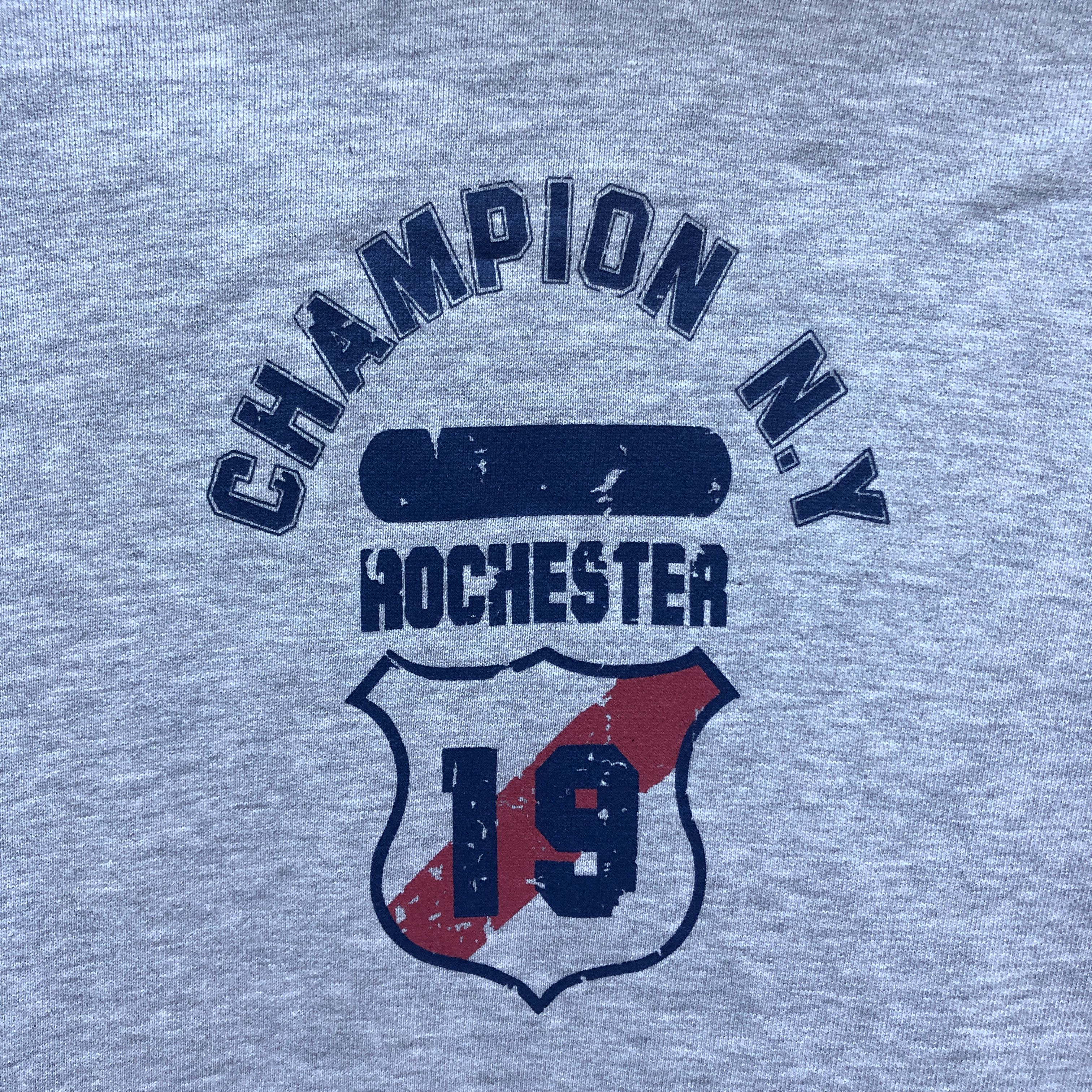 Champion CHAMPION ROCHESTER NY Hoodie Pullover #0496-14 Size US M / EU 48-50 / 2 - 2 Thumbnail