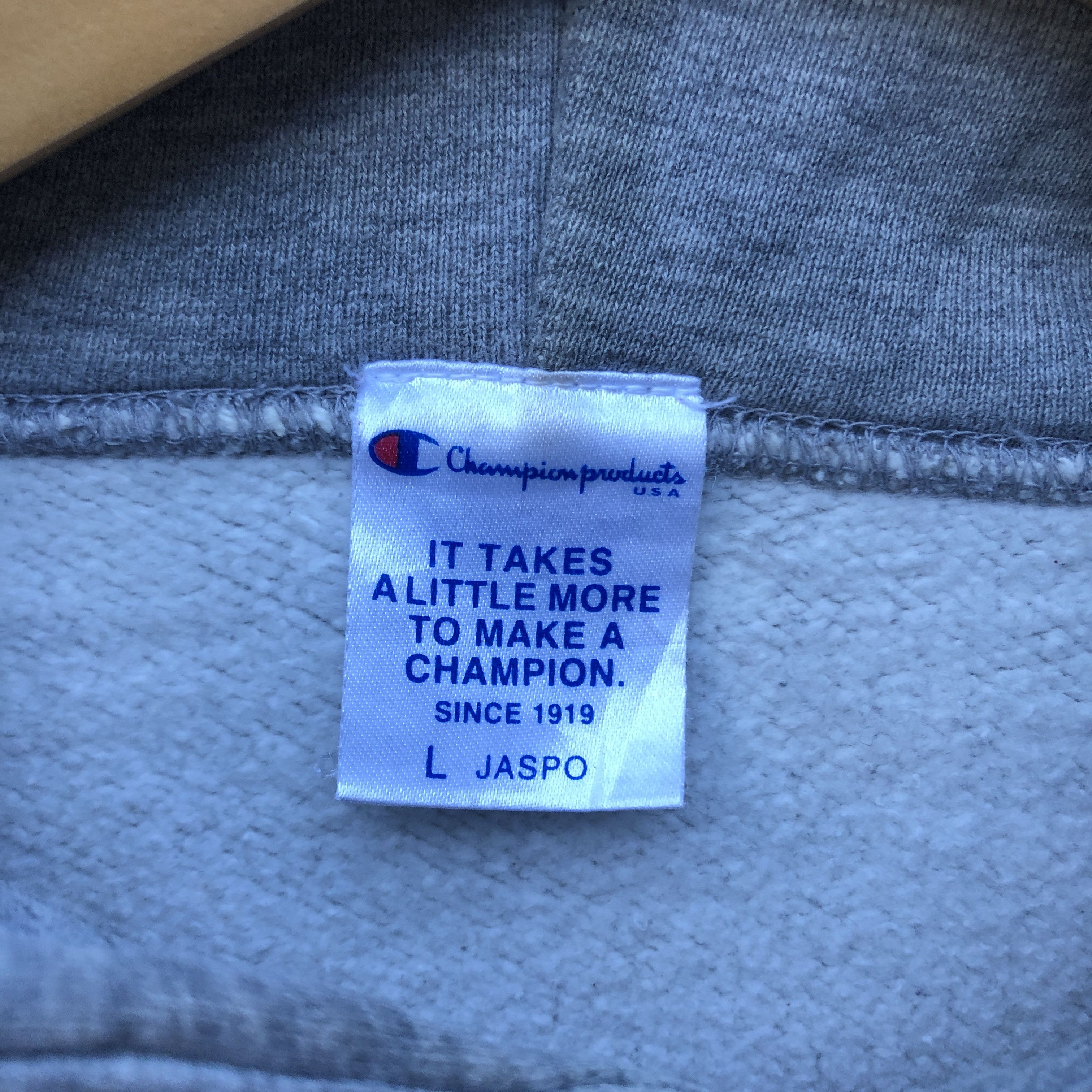 Champion CHAMPION ROCHESTER NY Hoodie Pullover #0496-14 Size US M / EU 48-50 / 2 - 4 Thumbnail