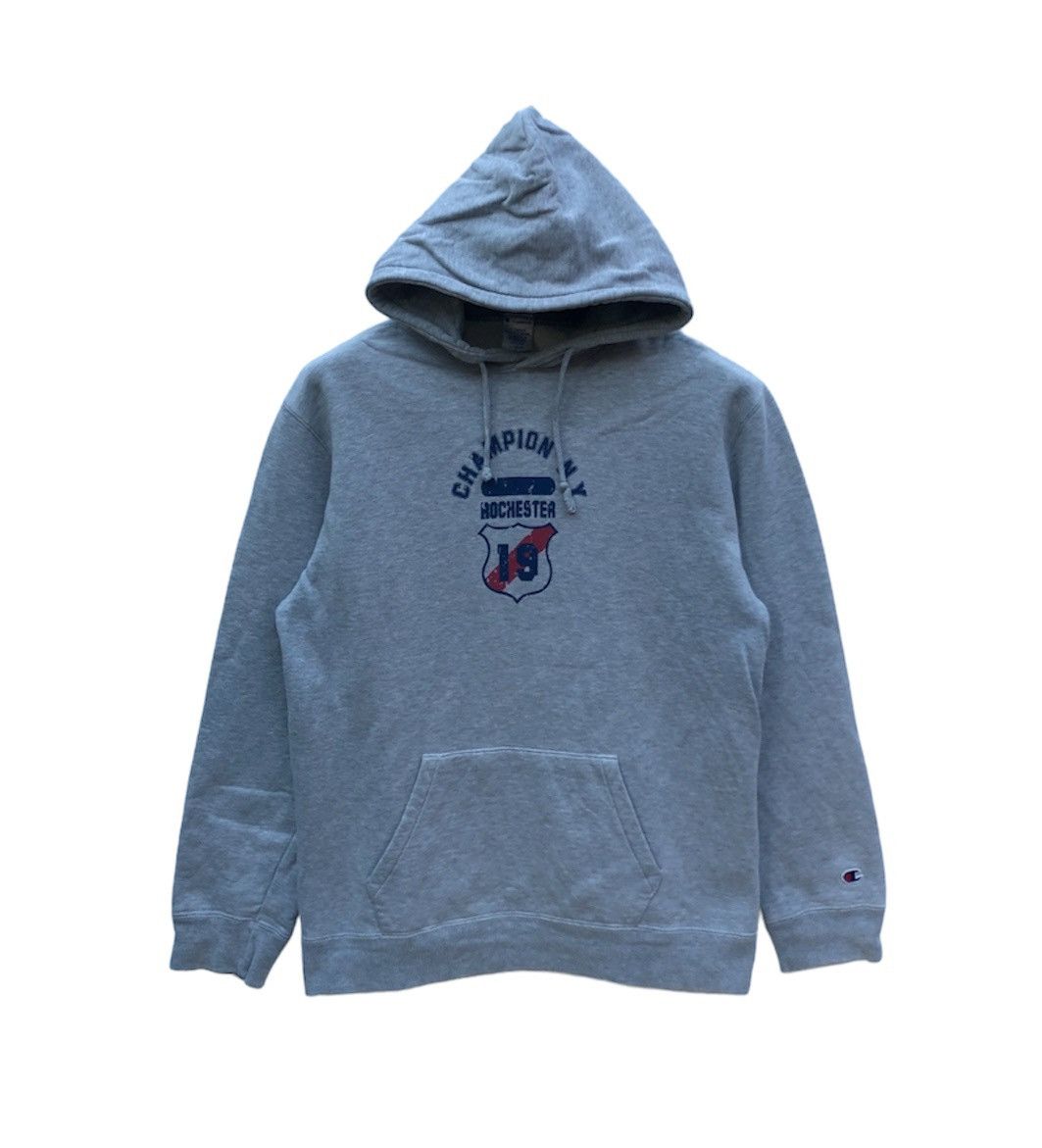 Champion CHAMPION ROCHESTER NY Hoodie Pullover #0496-14 Size US M / EU 48-50 / 2 - 1 Thumbnail