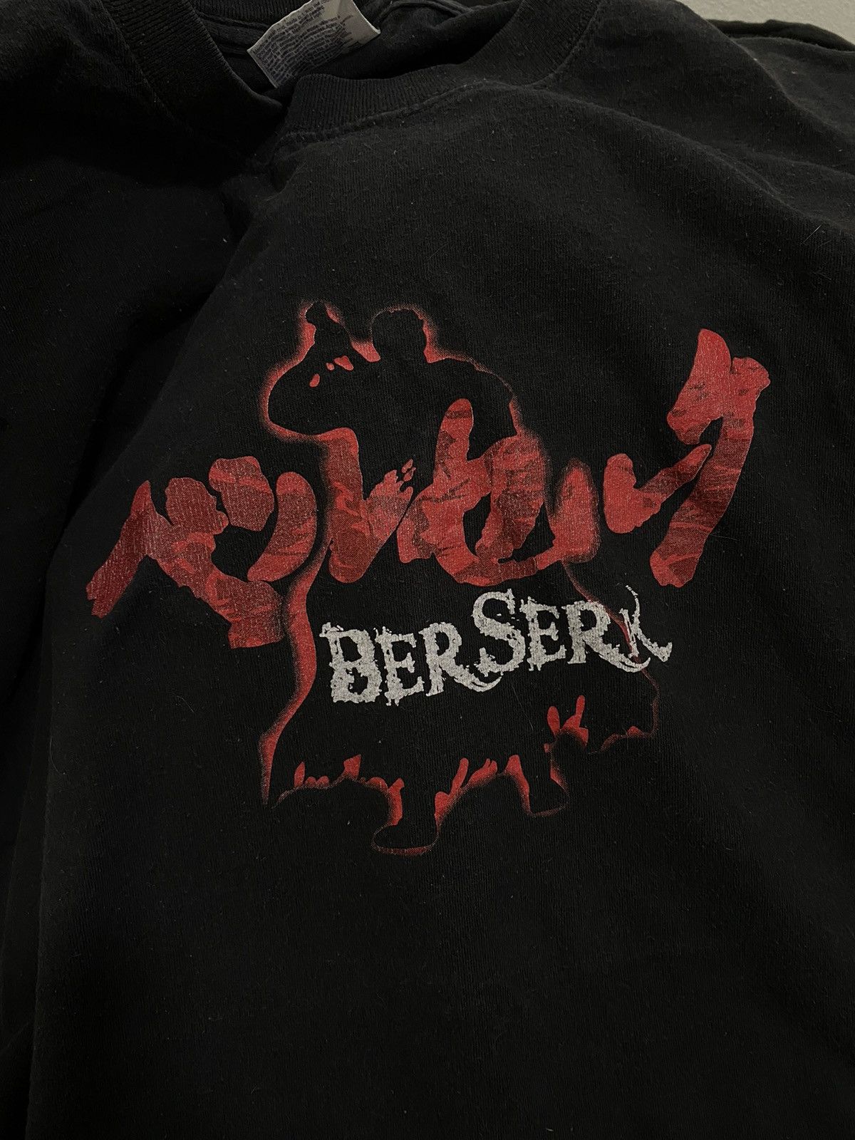 Anime × Vintage Berserk Guts Anime Manga T Shirt - Size XXL Size US XXL / EU 58 / 5 - 2 Thumbnail