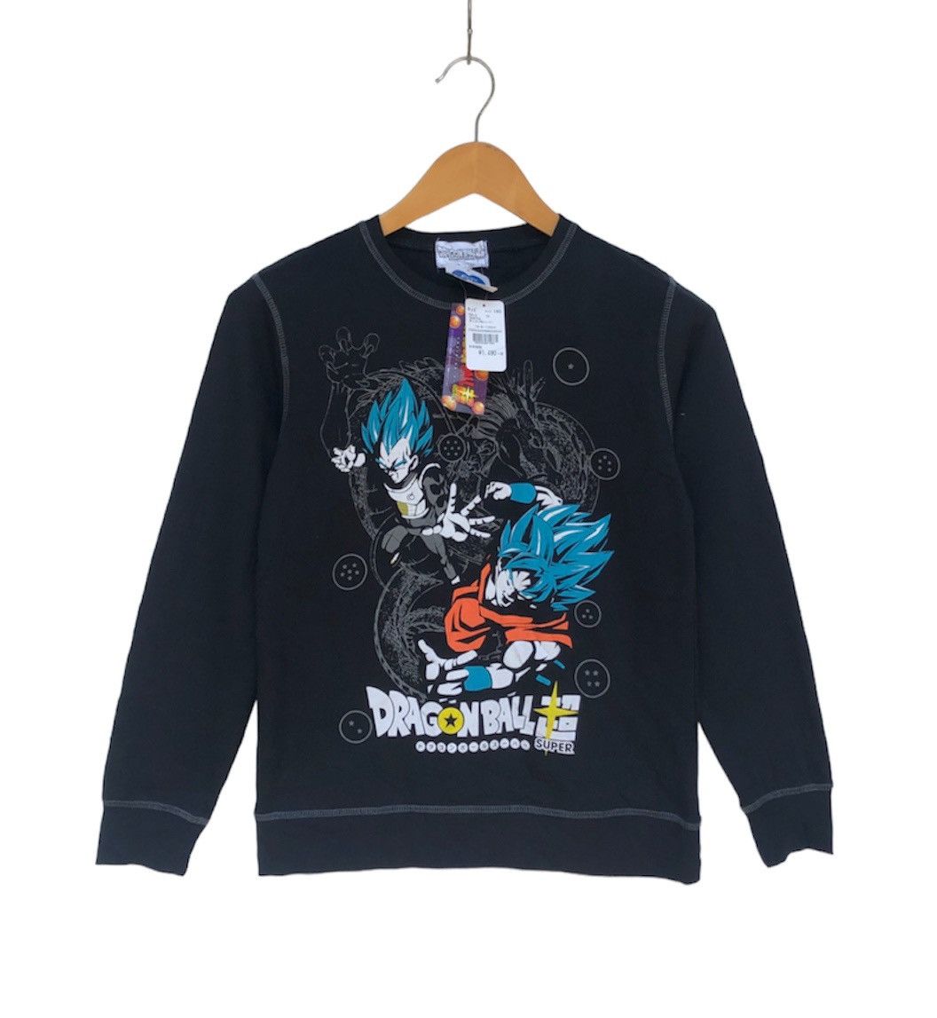 Anime DRAGON BALL SUPER For 13-14 Years Kid Sweatshirt #0673-20 Size US M / EU 48-50 / 2 - 1 Thumbnail