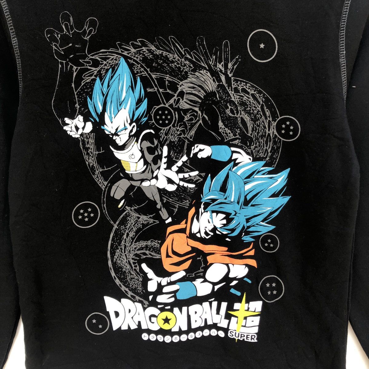 Anime DRAGON BALL SUPER For 13-14 Years Kid Sweatshirt #0673-20 Size US M / EU 48-50 / 2 - 3 Thumbnail