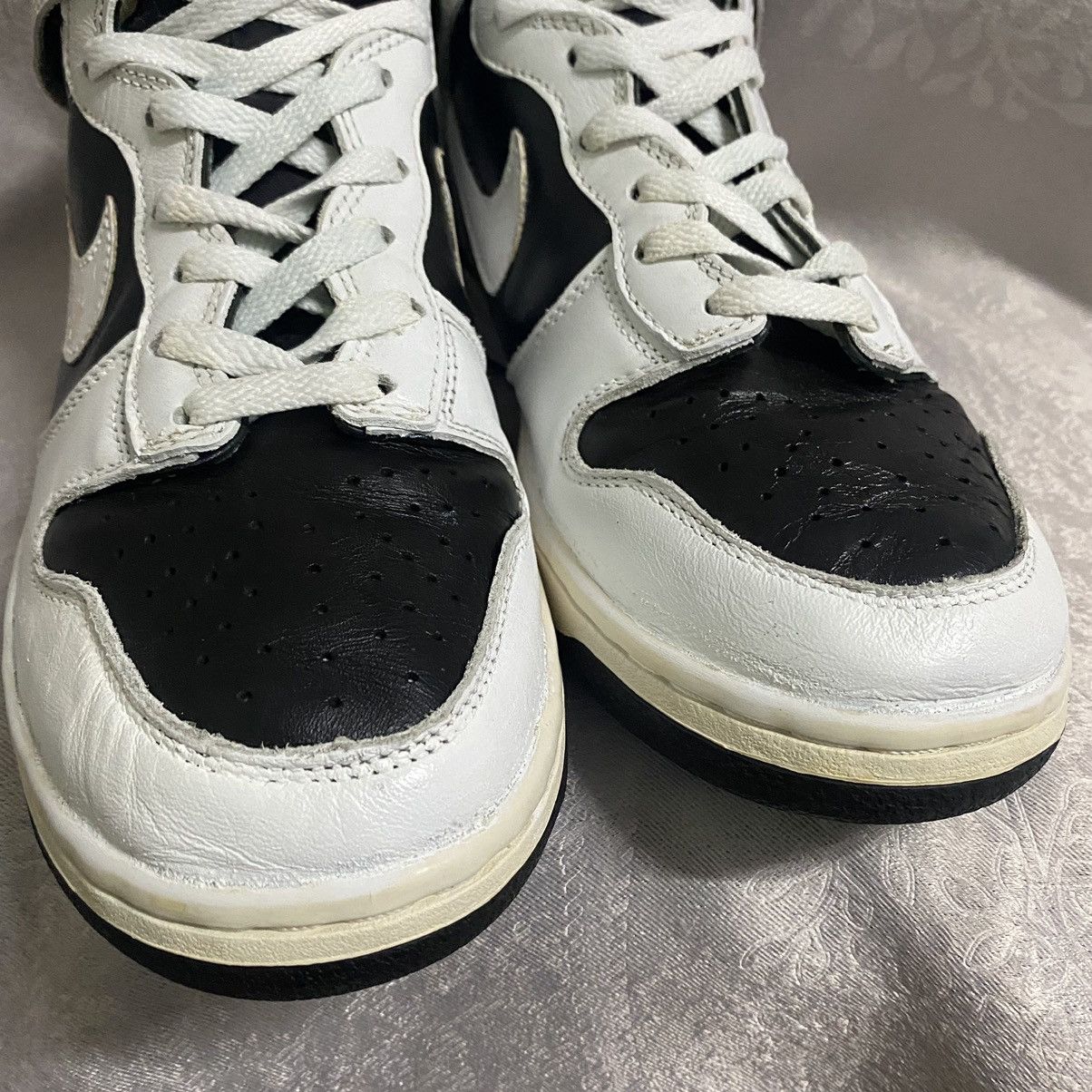 Nike Nike Dunk 1999 Stoormtrooper High Black White Rare Size US 9.5 / EU 42-43 - 9 Thumbnail