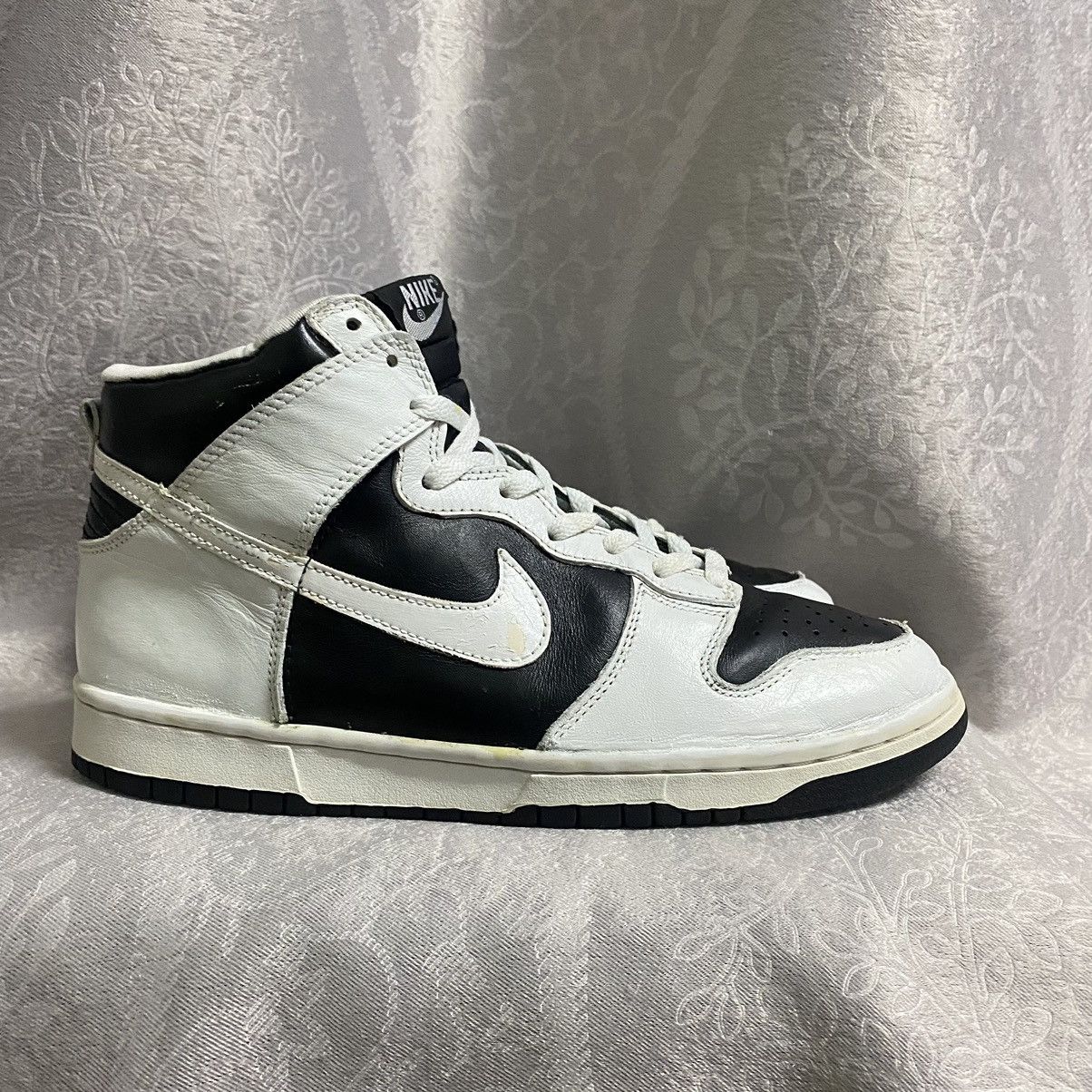 Nike Nike Dunk 1999 Stoormtrooper High Black White Rare Size US 9.5 / EU 42-43 - 10 Thumbnail