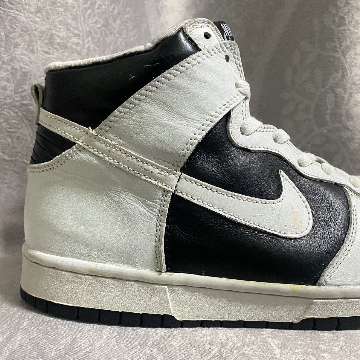 Nike Nike Dunk 1999 Stoormtrooper High Black White Rare Size US 9.5 / EU 42-43 - 11 Thumbnail
