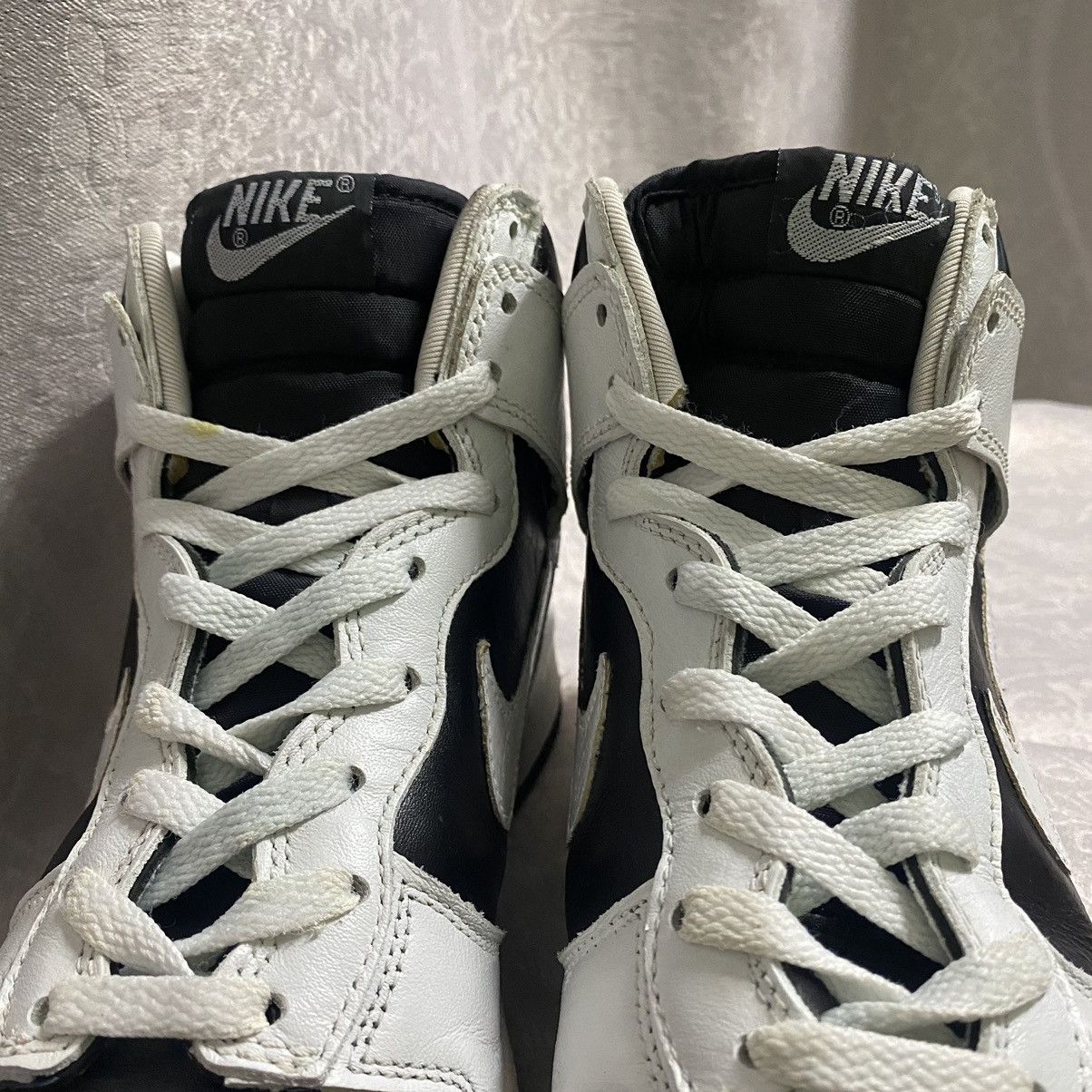 Nike Nike Dunk 1999 Stoormtrooper High Black White Rare Size US 9.5 / EU 42-43 - 7 Thumbnail