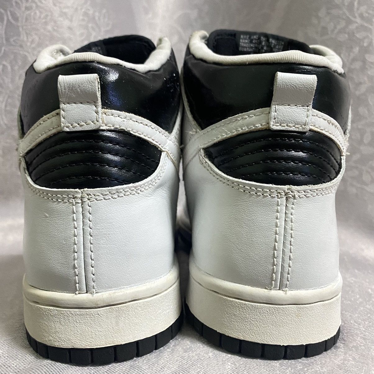 Nike Nike Dunk 1999 Stoormtrooper High Black White Rare Size US 9.5 / EU 42-43 - 8 Thumbnail