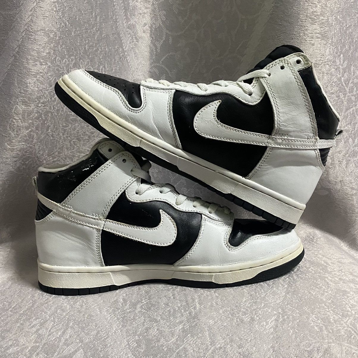 Nike Nike Dunk 1999 Stoormtrooper High Black White Rare Size US 9.5 / EU 42-43 - 22 Thumbnail