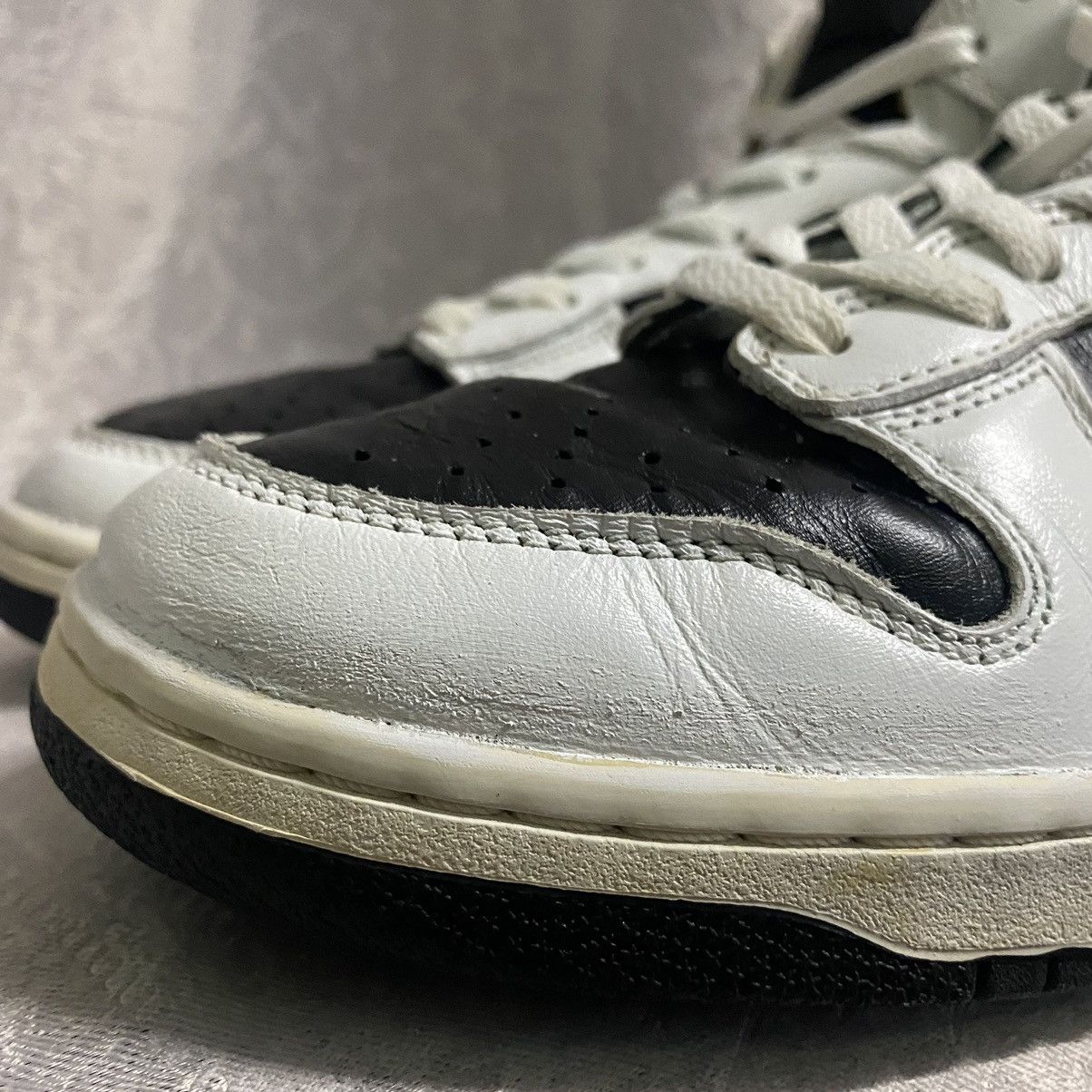 Nike Nike Dunk 1999 Stoormtrooper High Black White Rare Size US 9.5 / EU 42-43 - 5 Thumbnail