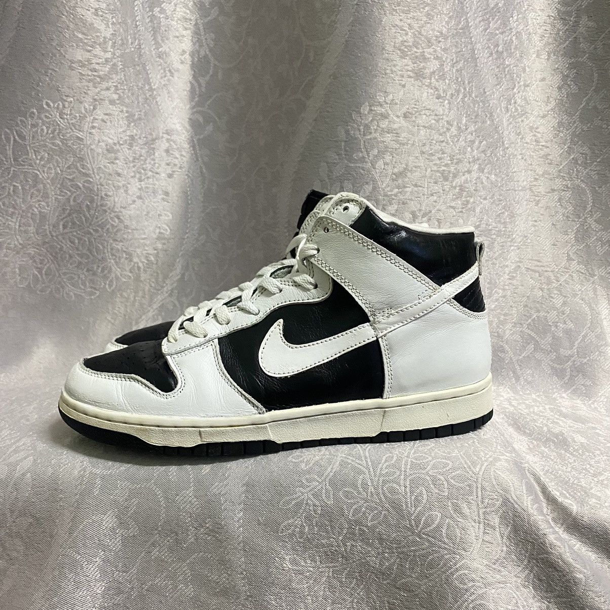 Nike Nike Dunk 1999 Stoormtrooper High Black White Rare Size US 9.5 / EU 42-43 - 1 Thumbnail