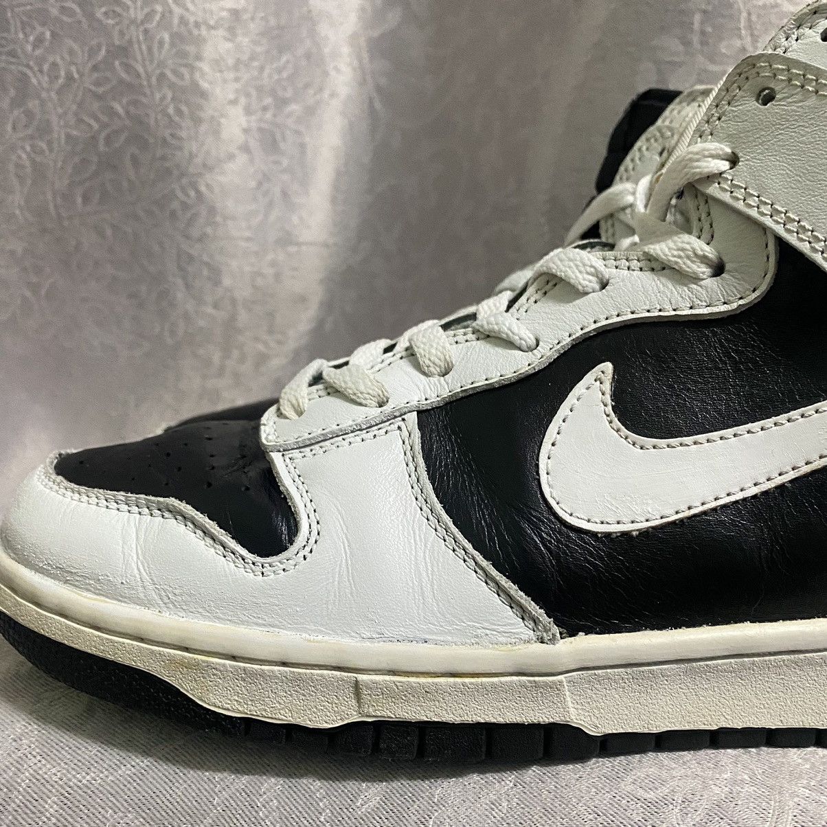 Nike Nike Dunk 1999 Stoormtrooper High Black White Rare Size US 9.5 / EU 42-43 - 3 Thumbnail