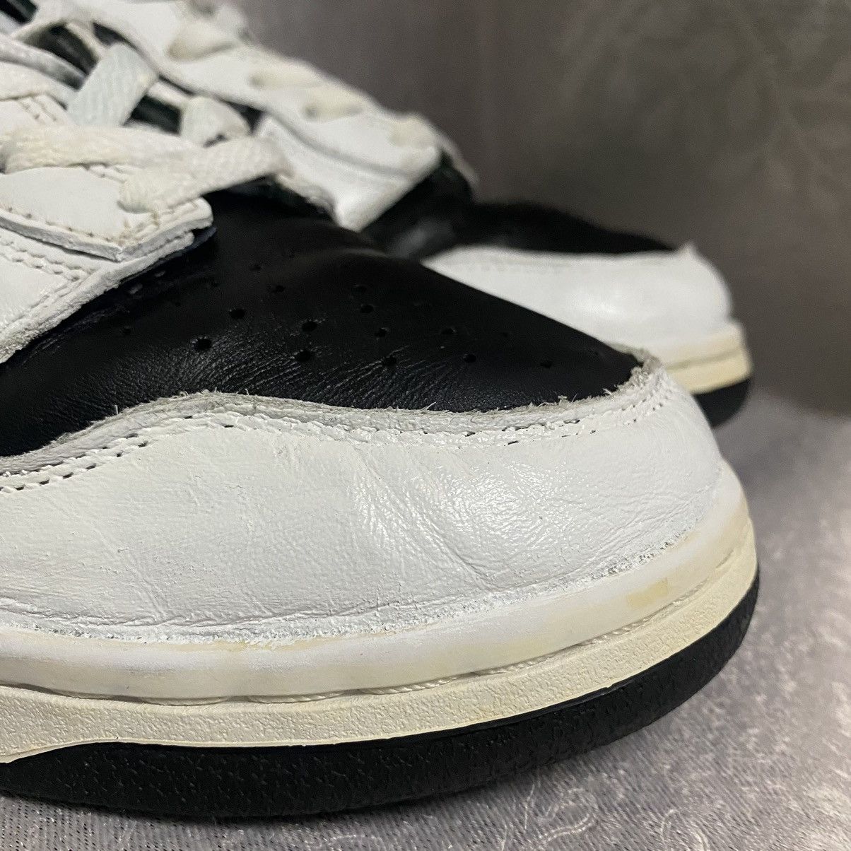 Nike Nike Dunk 1999 Stoormtrooper High Black White Rare Size US 9.5 / EU 42-43 - 13 Thumbnail