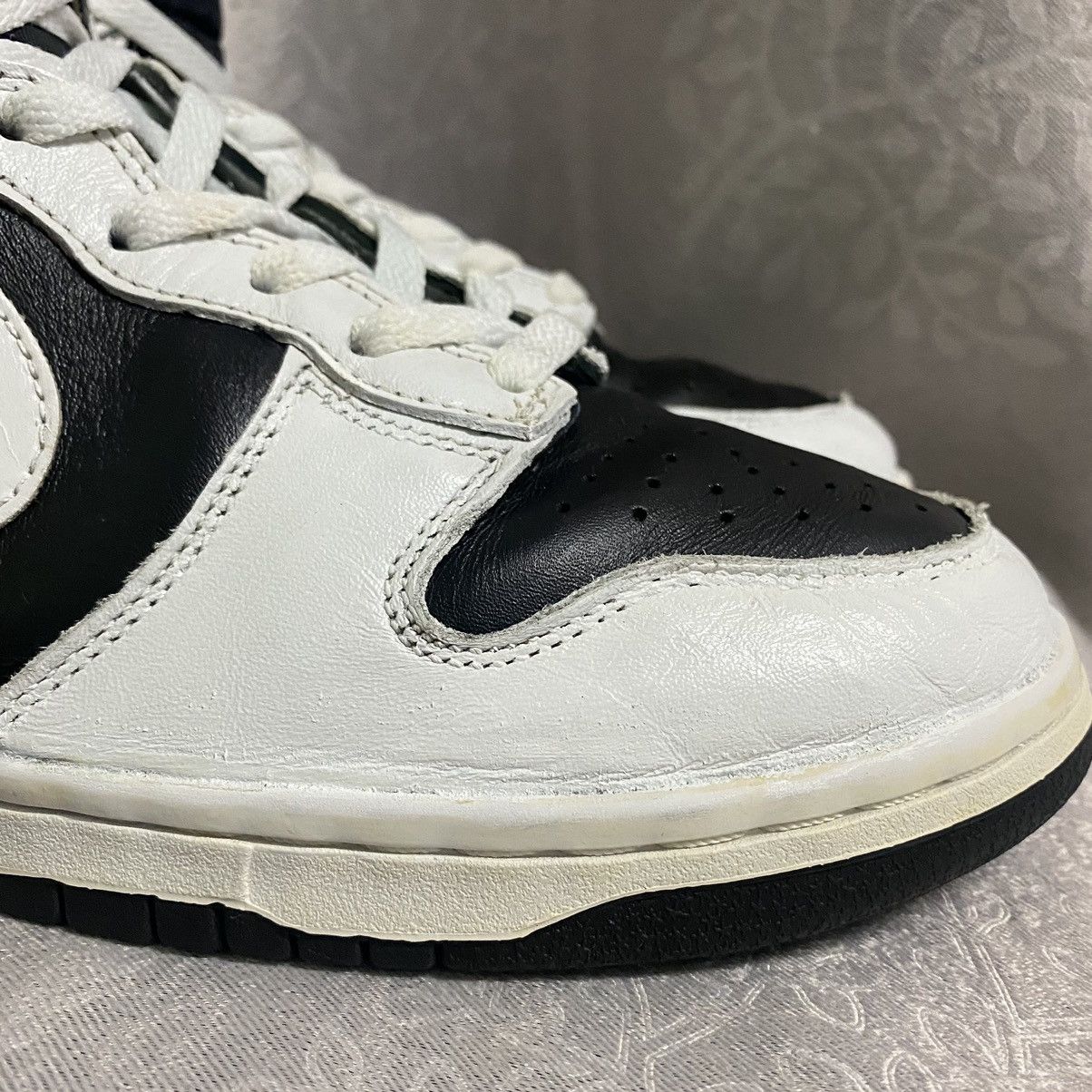 Nike Nike Dunk 1999 Stoormtrooper High Black White Rare Size US 9.5 / EU 42-43 - 12 Thumbnail
