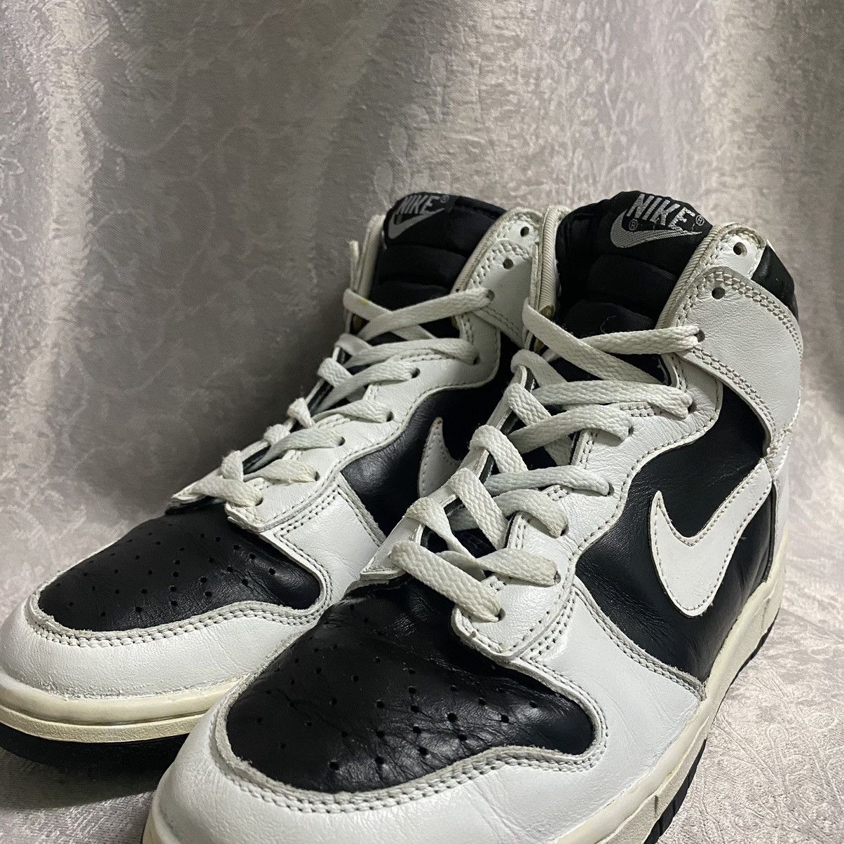Nike Nike Dunk 1999 Stoormtrooper High Black White Rare Size US 9.5 / EU 42-43 - 6 Thumbnail