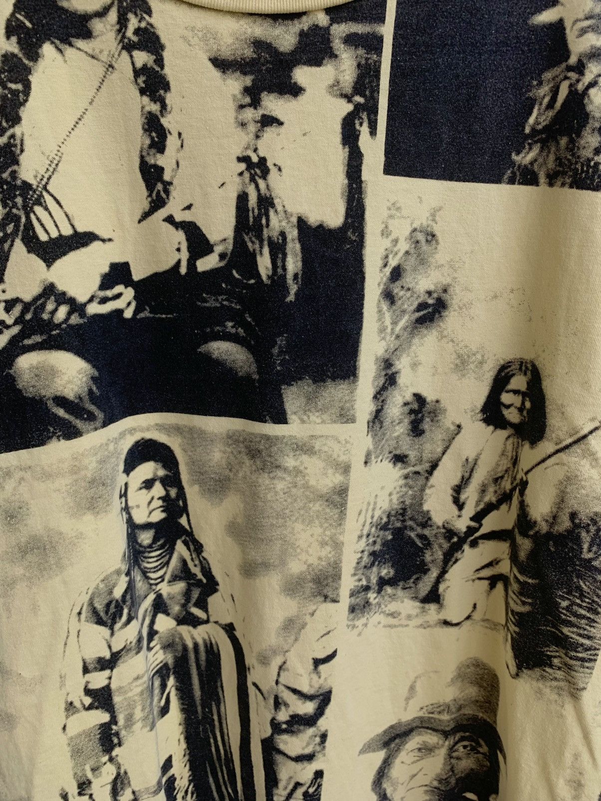 10 Deep × Japanese Brand 10 Deep Overprint Apache Anarchy Punk Size US XL / EU 56 / 4 - 4 Thumbnail