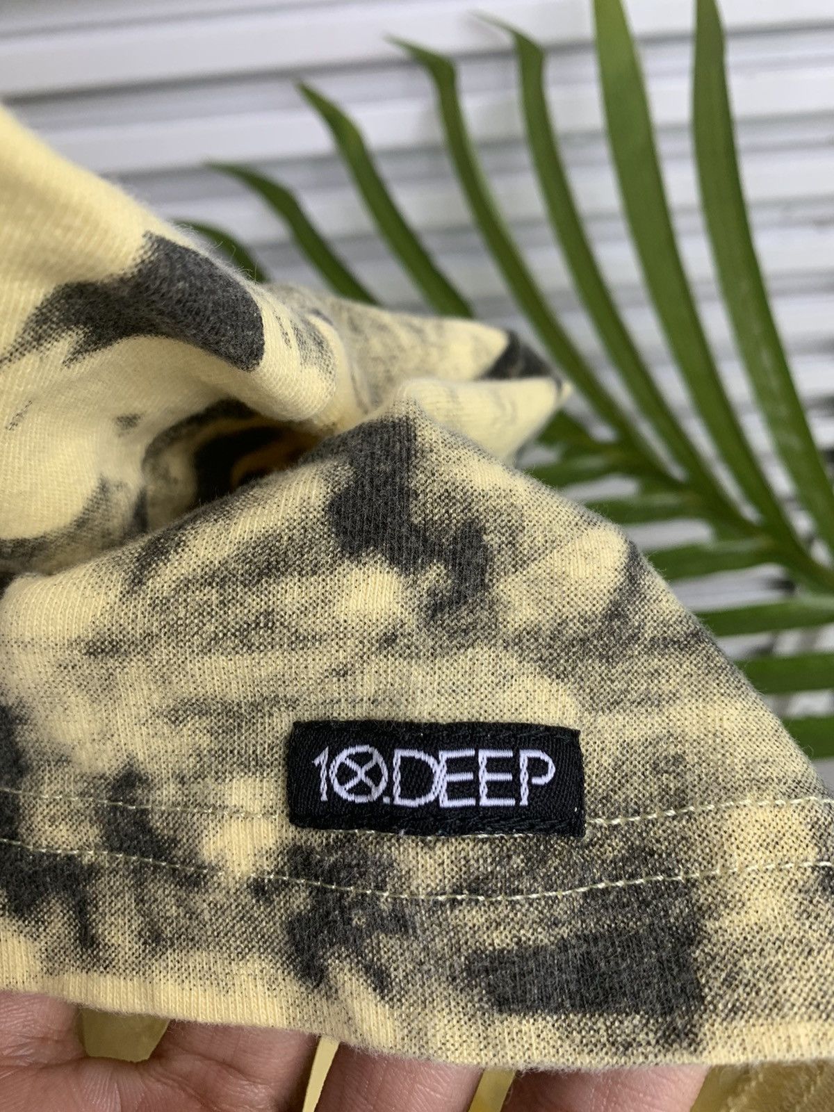 10 Deep × Japanese Brand 10 Deep Overprint Apache Anarchy Punk Size US XL / EU 56 / 4 - 3 Thumbnail