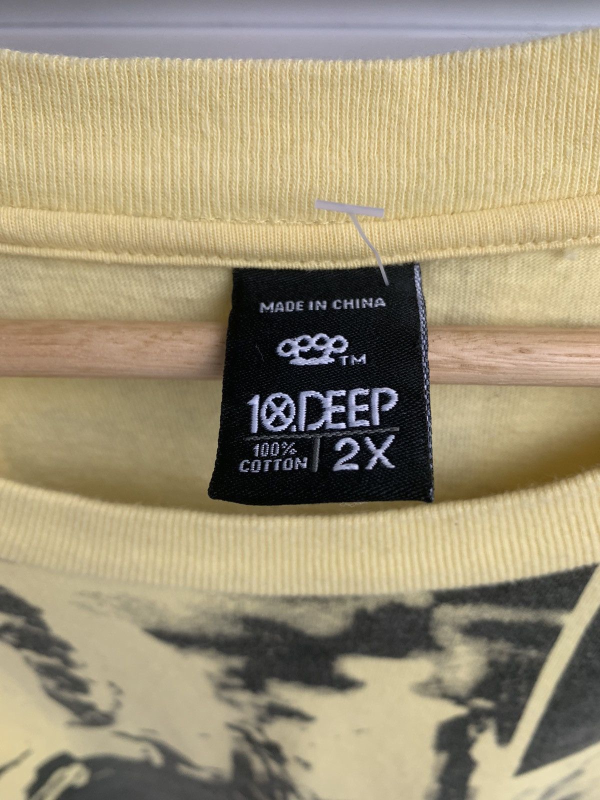 10 Deep × Japanese Brand 10 Deep Overprint Apache Anarchy Punk Size US XL / EU 56 / 4 - 5 Thumbnail