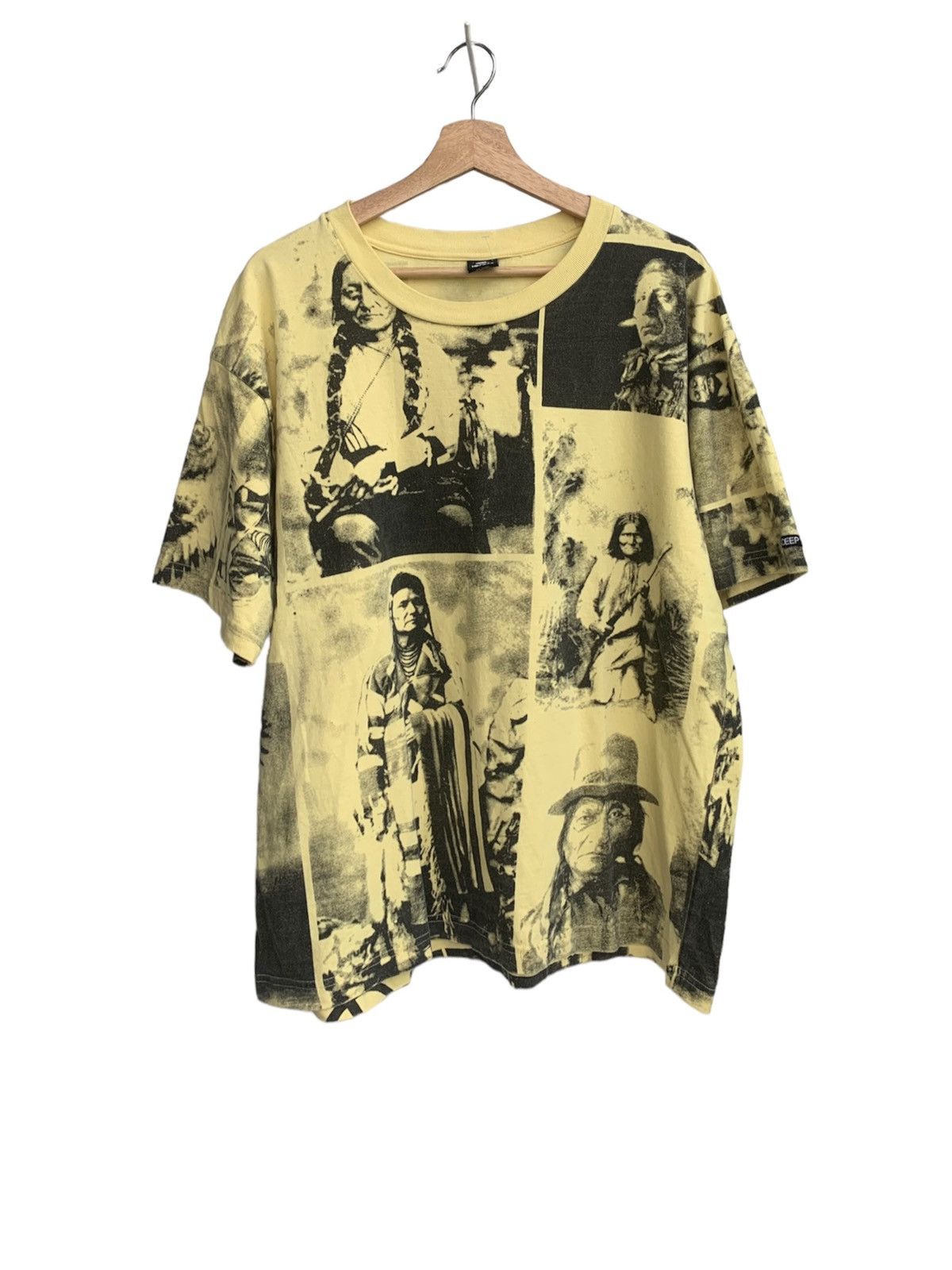 10 Deep × Japanese Brand 10 Deep Overprint Apache Anarchy Punk Size US XL / EU 56 / 4 - 1 Thumbnail