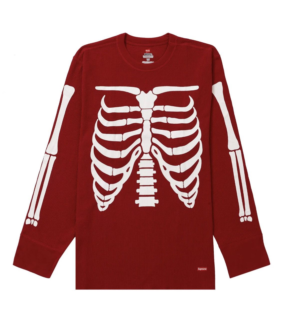 Supreme Hanes Thermal | Grailed
