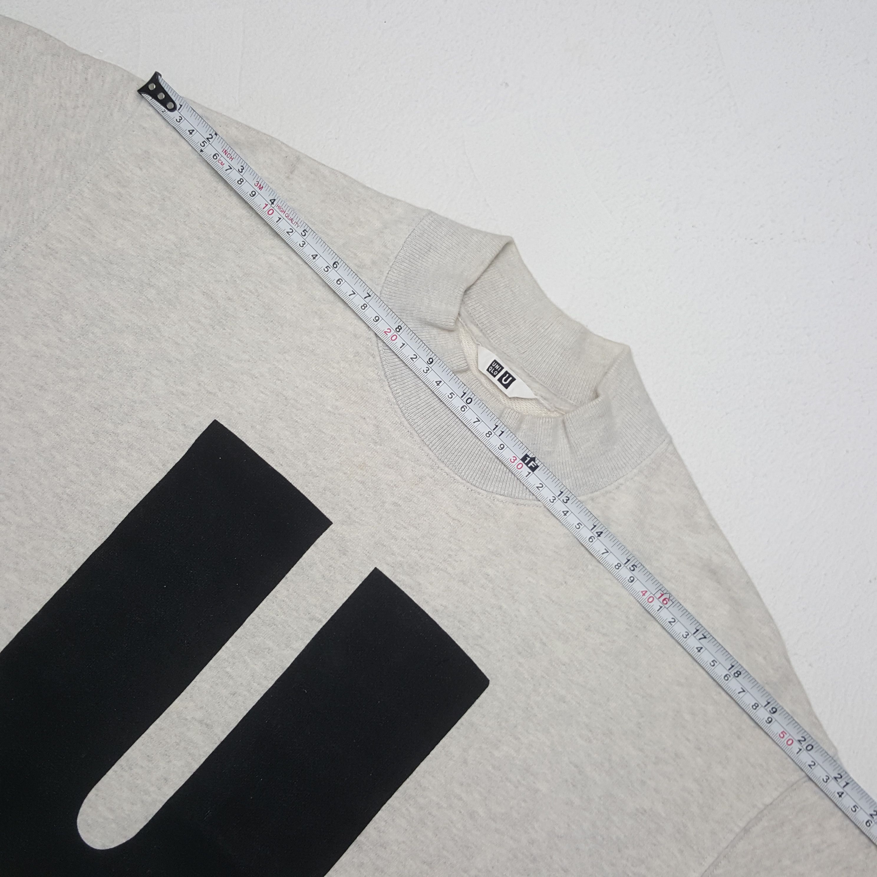 Undercover × Uniqlo × Vintage Vintage Uniqlo X Undercover Custom Art Sweatshirt Size US L / EU 52-54 / 3 - 6 Thumbnail