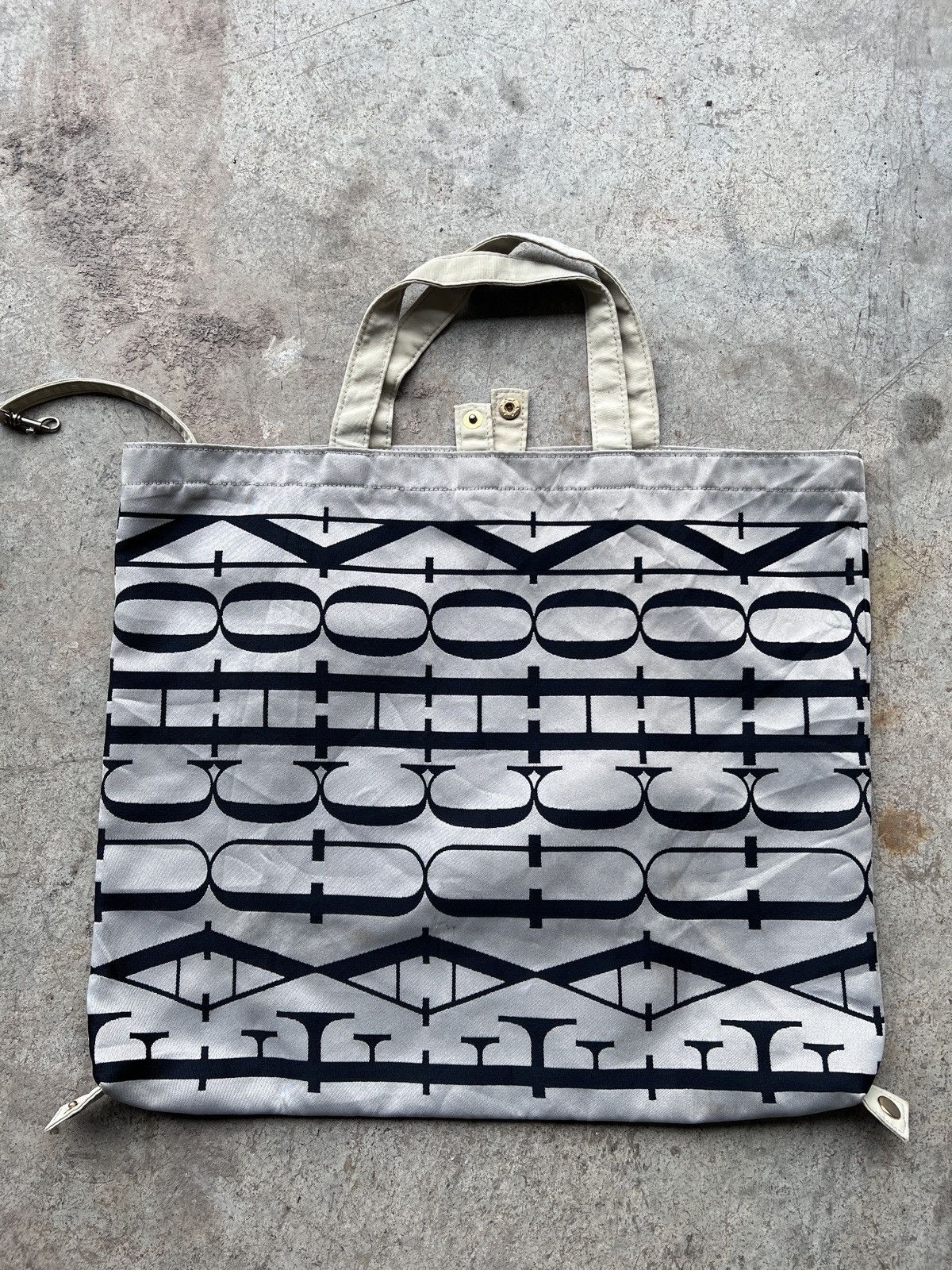 Other Designer Foucher Paris Monogram Canvas Totebag Size ONE SIZE - 1 Thumbnail
