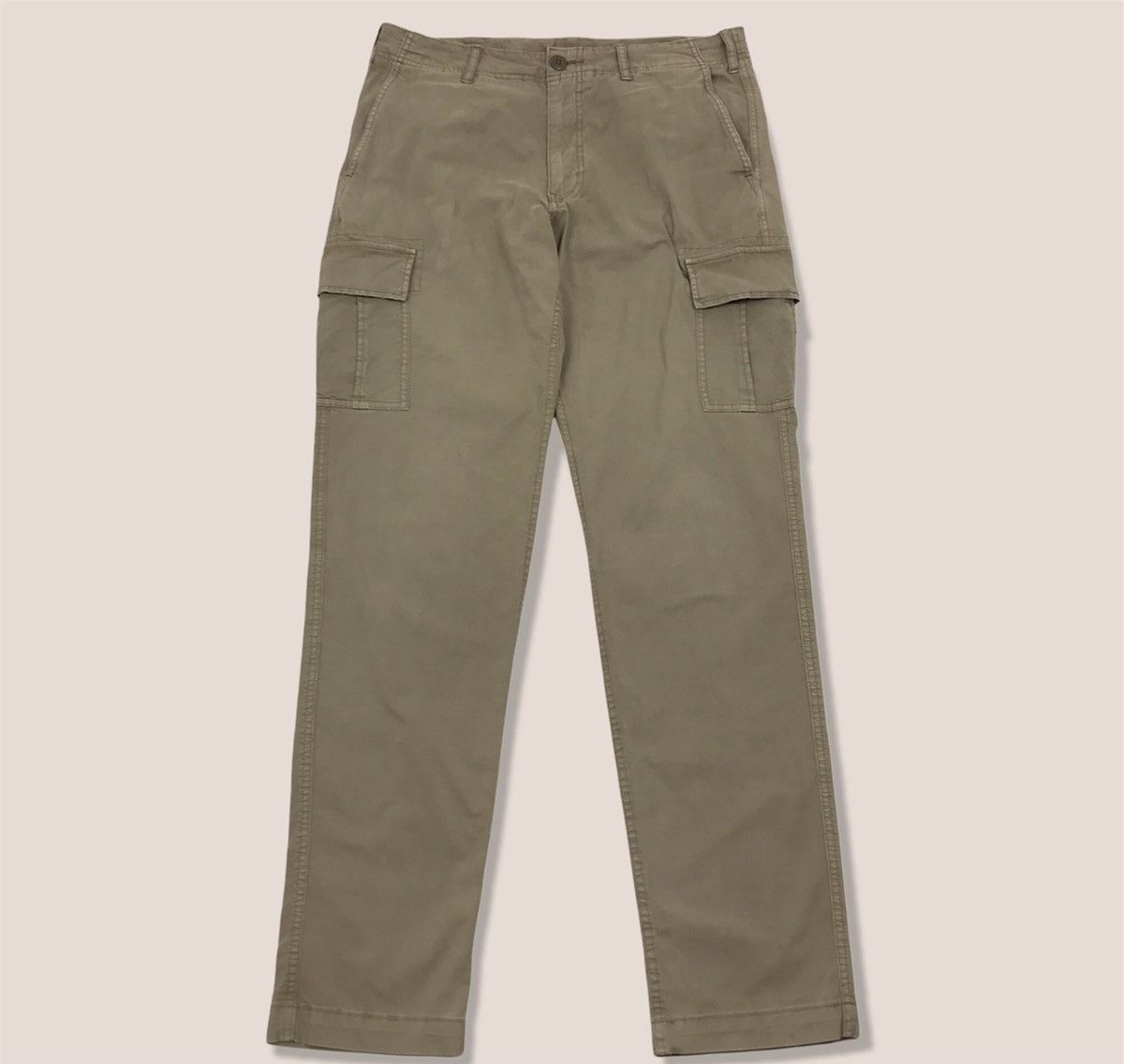 Uniqlo Uniqlo Tactical Casual Multi Pocket Cargo Pants Size US 33 - 1 Thumbnail