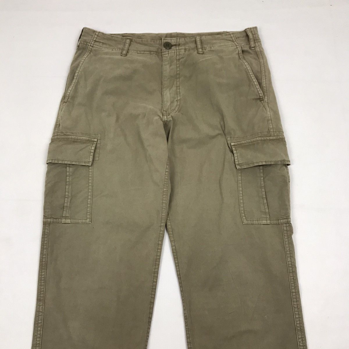 Uniqlo Uniqlo Tactical Casual Multi Pocket Cargo Pants Size US 33 - 2 Thumbnail