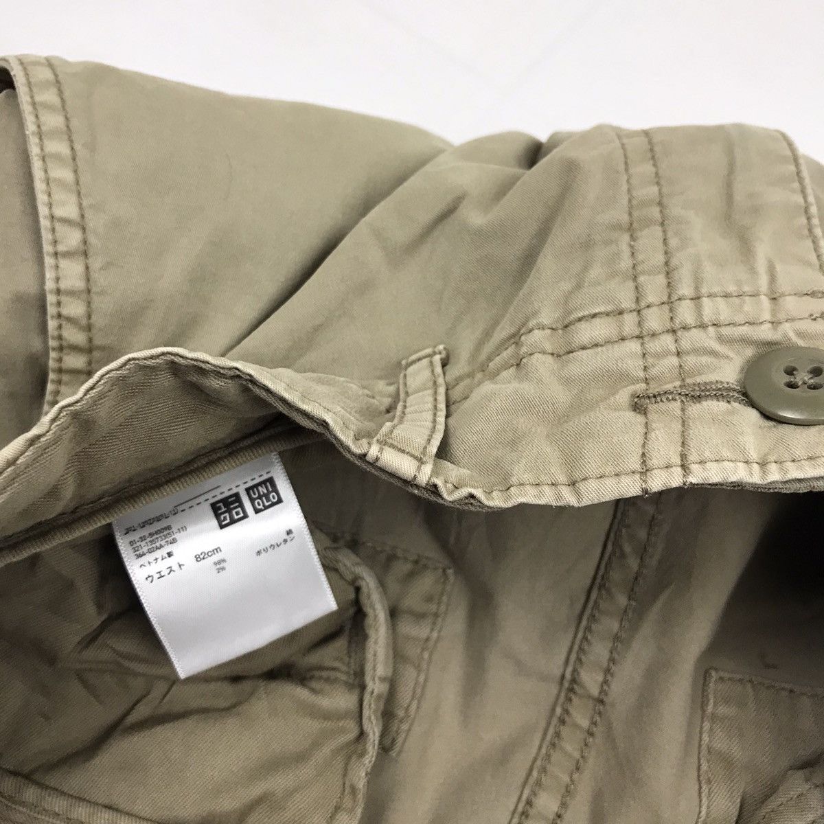 Uniqlo Uniqlo Tactical Casual Multi Pocket Cargo Pants Size US 33 - 6 Thumbnail
