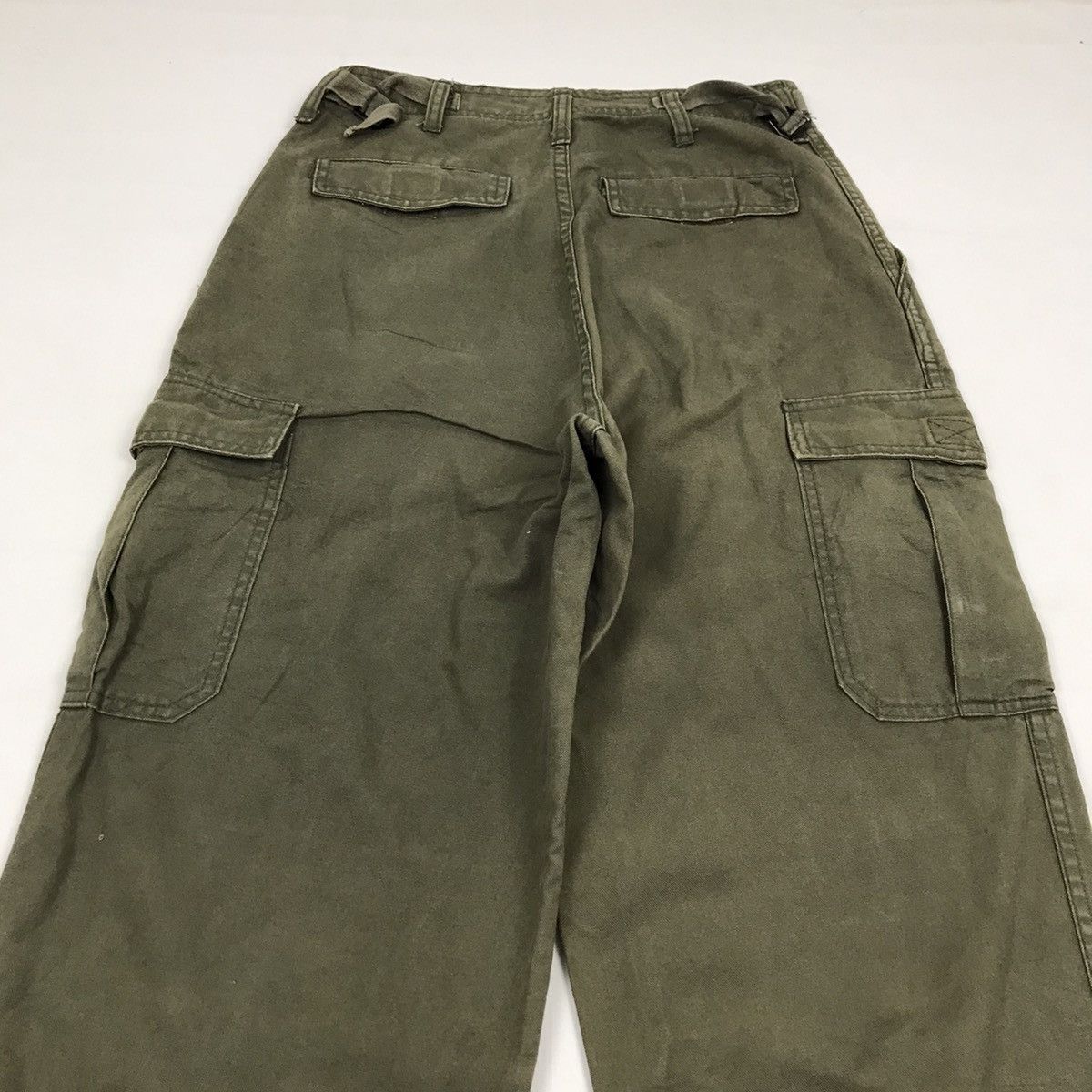 Japanese Brand Tactical Casual Multi Pocket Cargo Pants Size US 28 / EU 44 - 6 Thumbnail