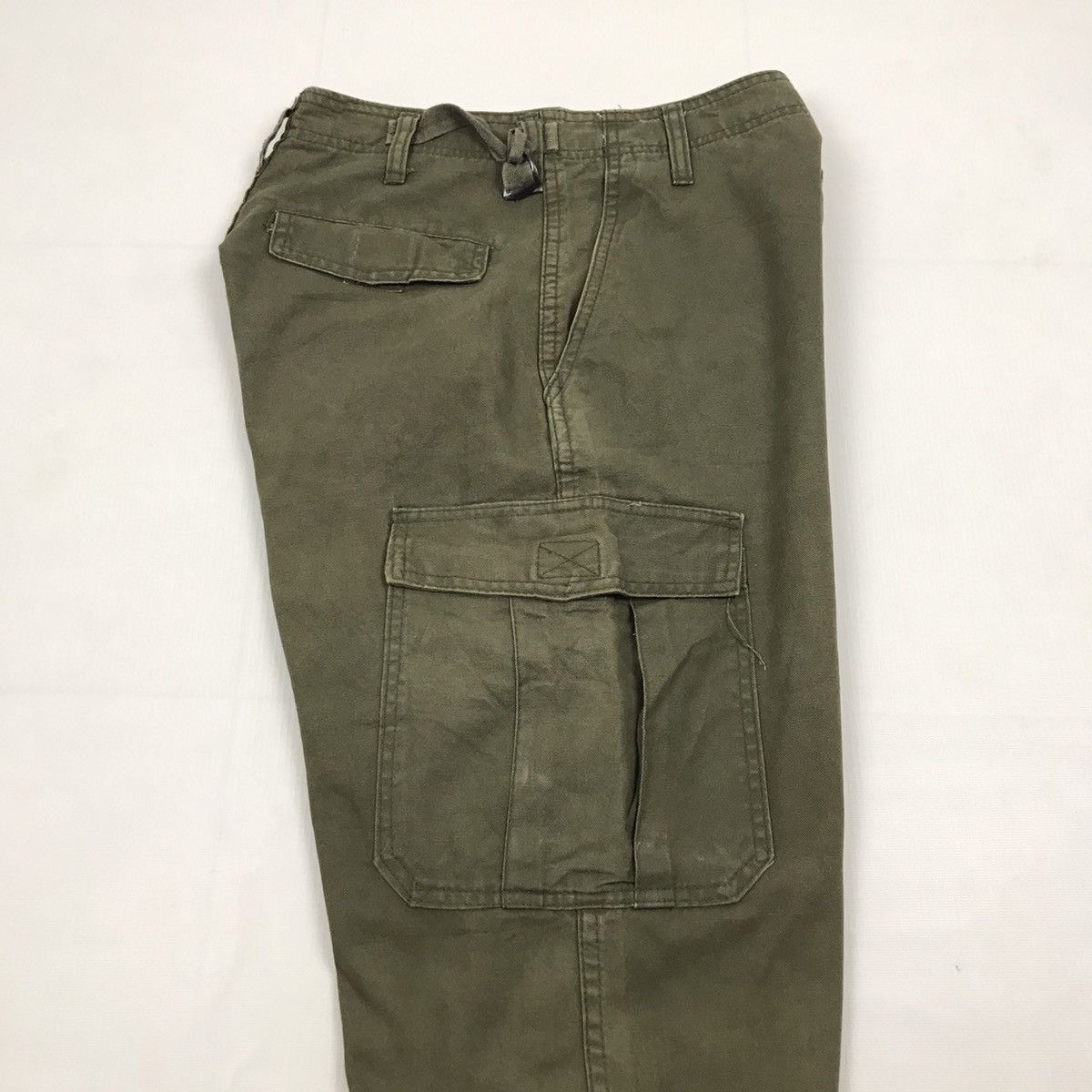 Japanese Brand Tactical Casual Multi Pocket Cargo Pants Size US 28 / EU 44 - 7 Thumbnail
