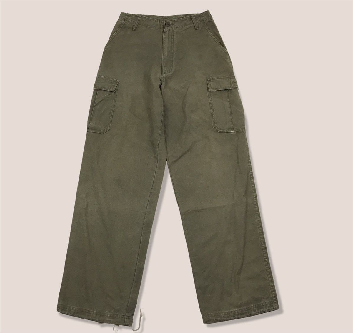 Japanese Brand Tactical Casual Multi Pocket Cargo Pants Size US 28 / EU 44 - 1 Thumbnail
