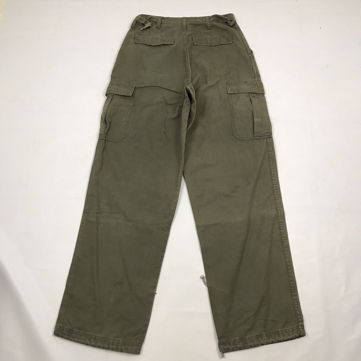 Japanese Brand Tactical Casual Multi Pocket Cargo Pants Size US 28 / EU 44 - 5 Thumbnail